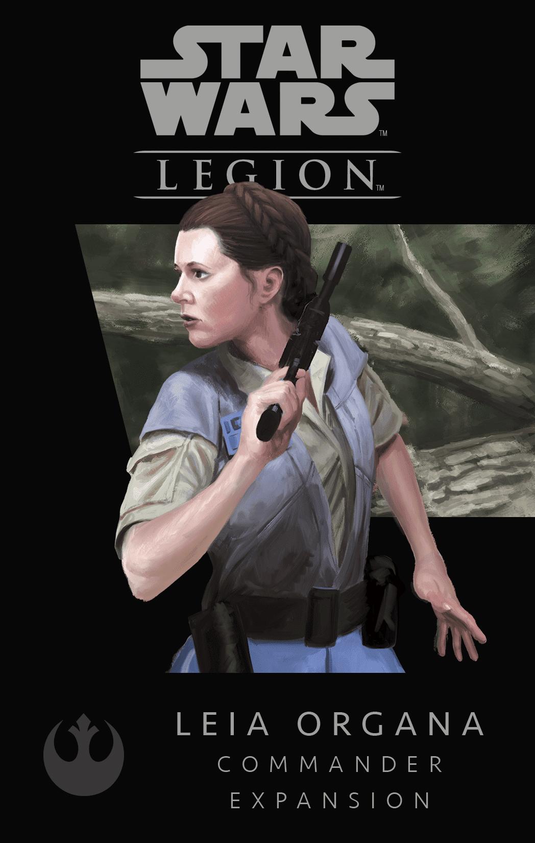 Star Wars: Legion – Leia Organa Commander Expansion image