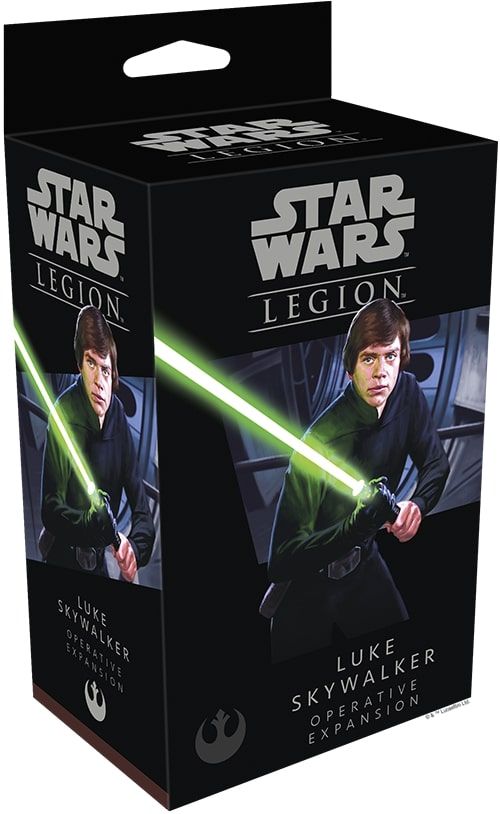 Star Wars: Legion – Luke Skywalker Operative Expansion image