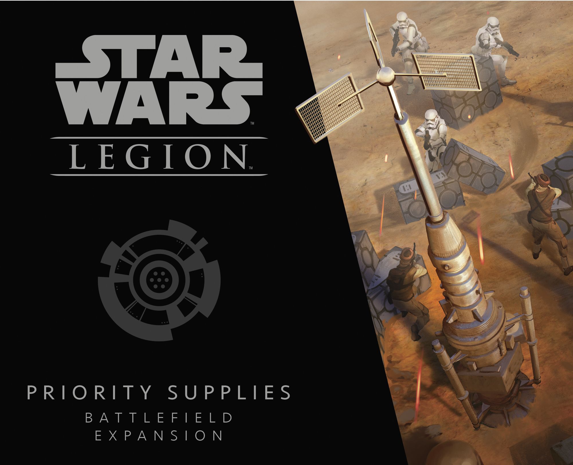 Star Wars: Legion – Priority Supplies Battlefield Expansion image