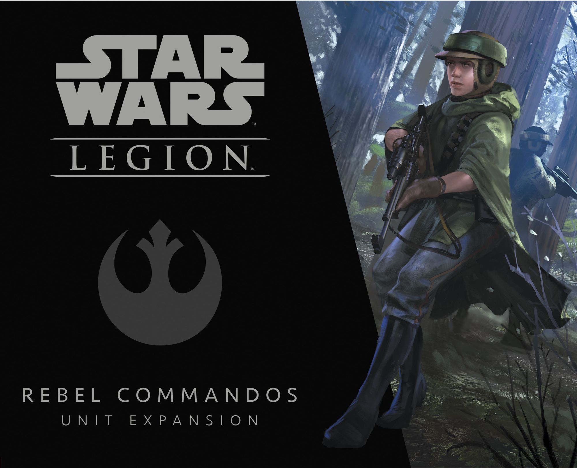 Star Wars: Legion – Rebel Commandos Unit Expansion image