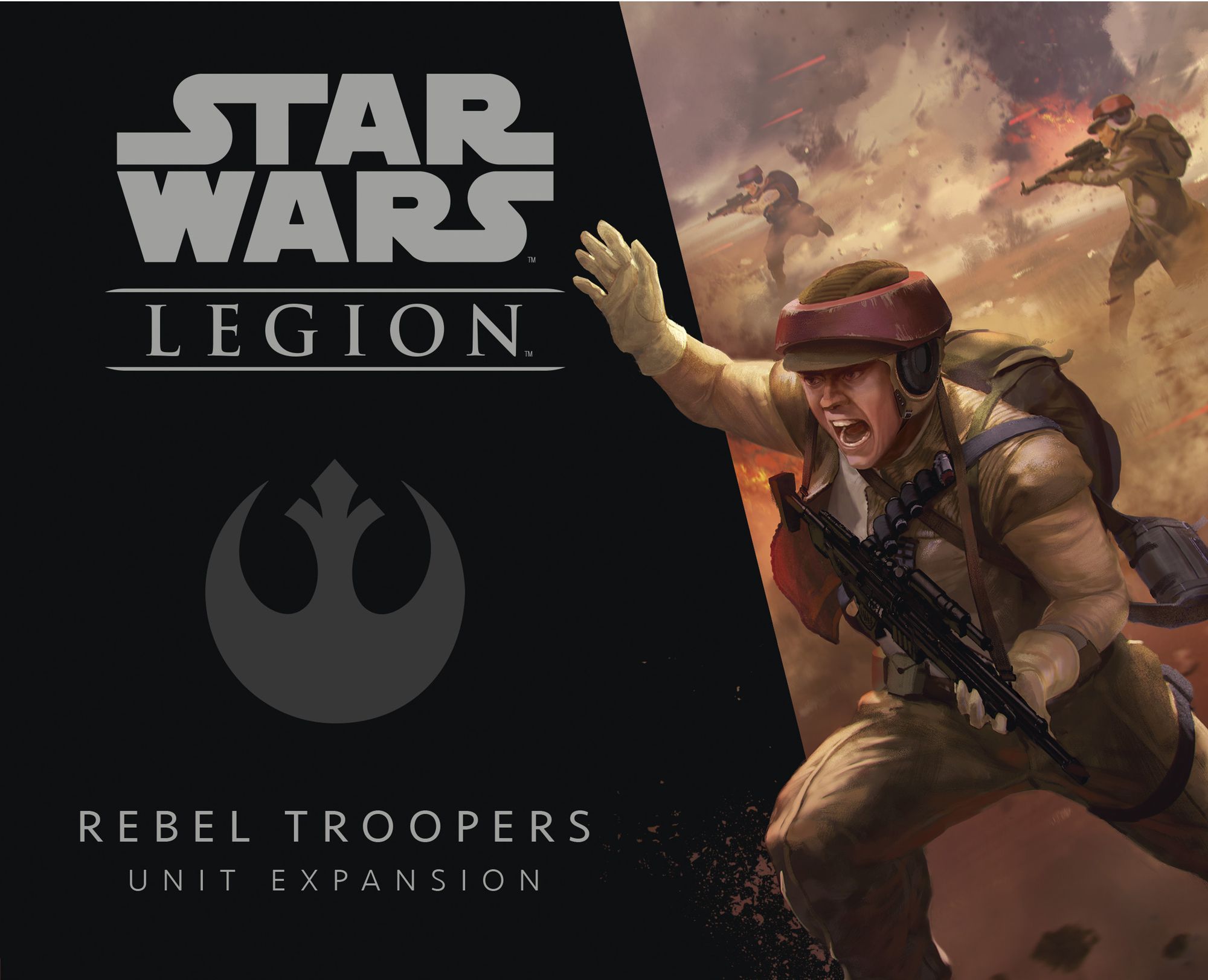 Star Wars: Legion – Rebel Troopers Unit Expansion image