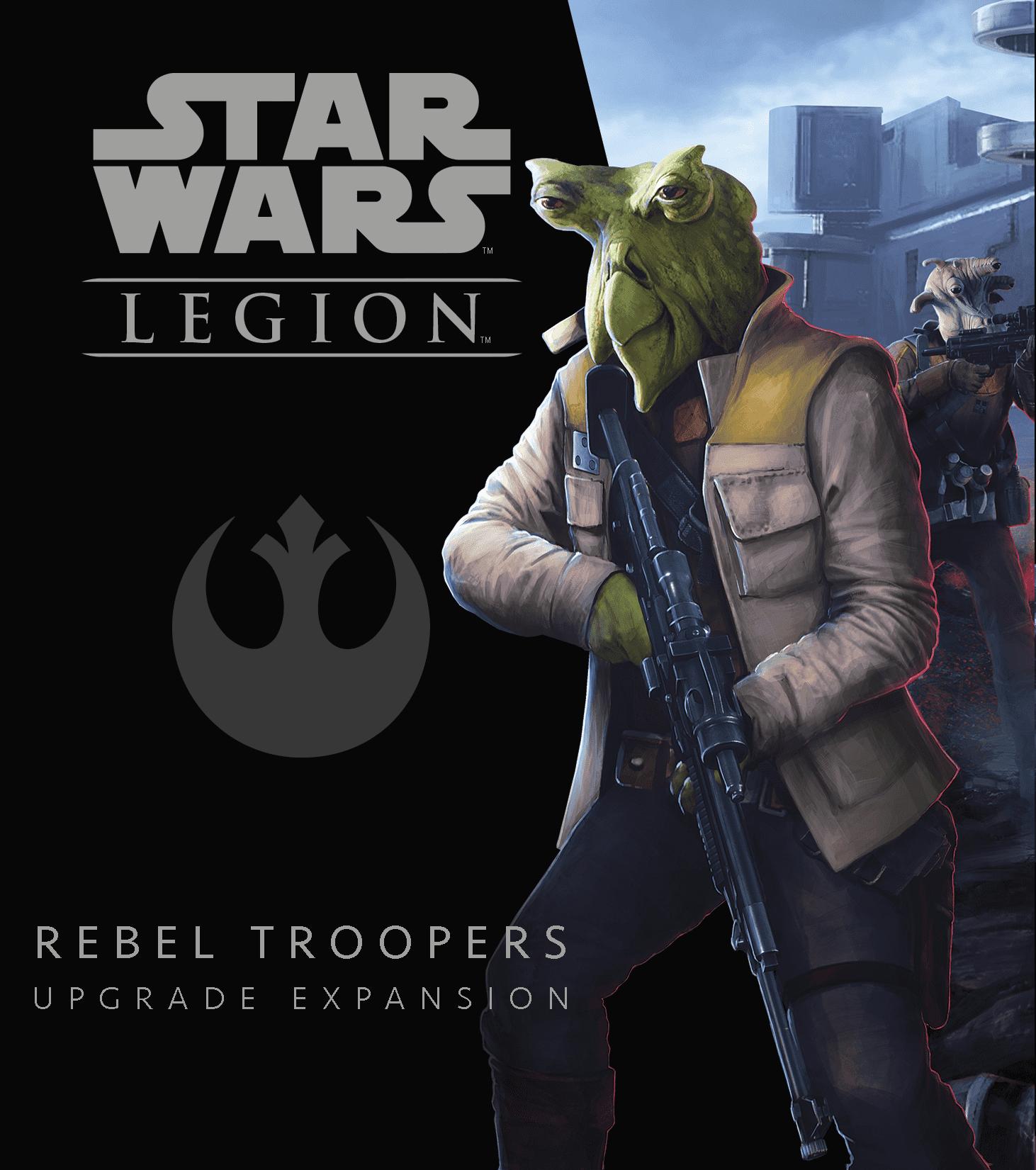 Star Wars: Legion – Rebel Troopers Upgrade Expansion image