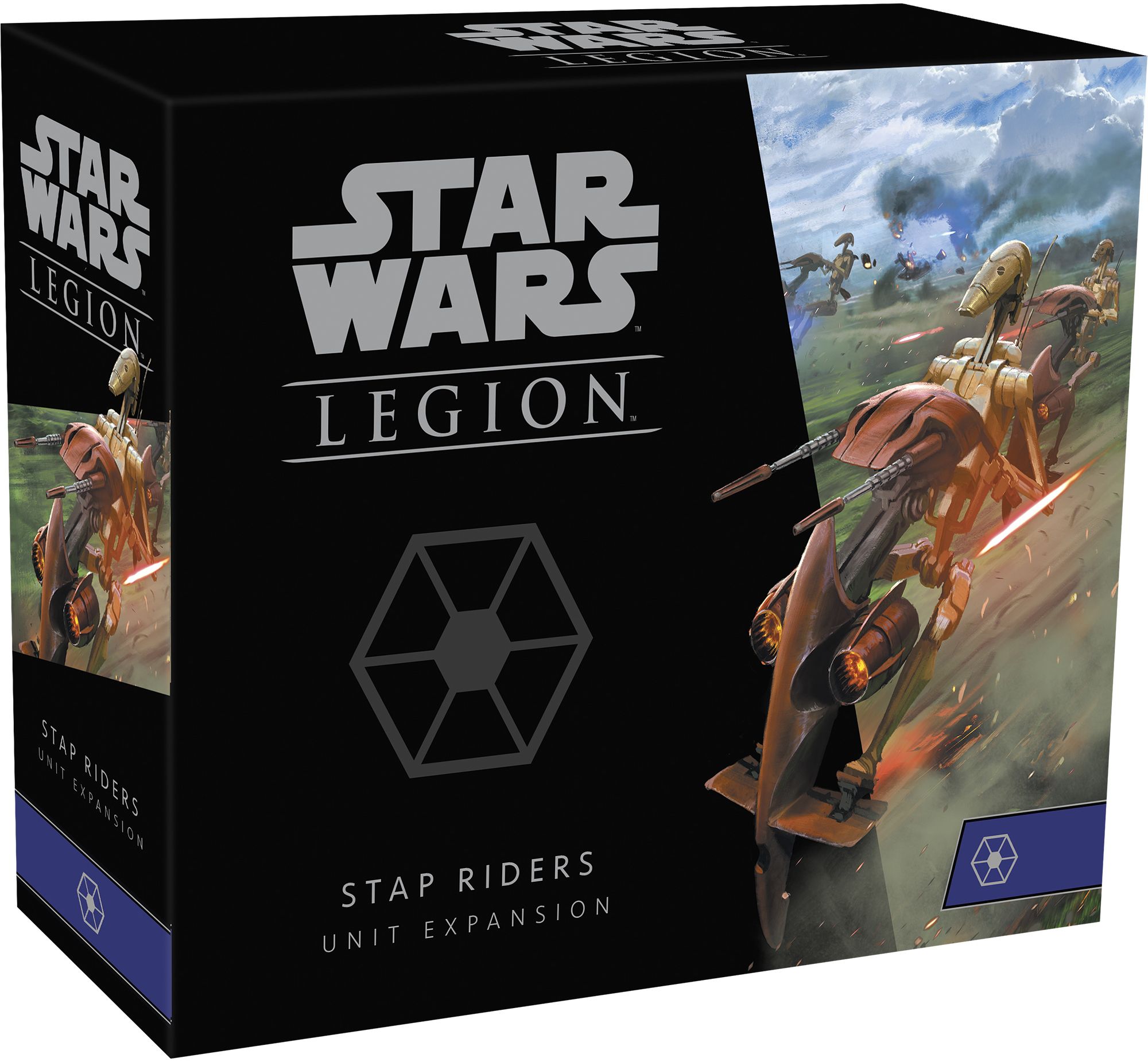 Star Wars: Legion – STAP Riders Unit Expansion image