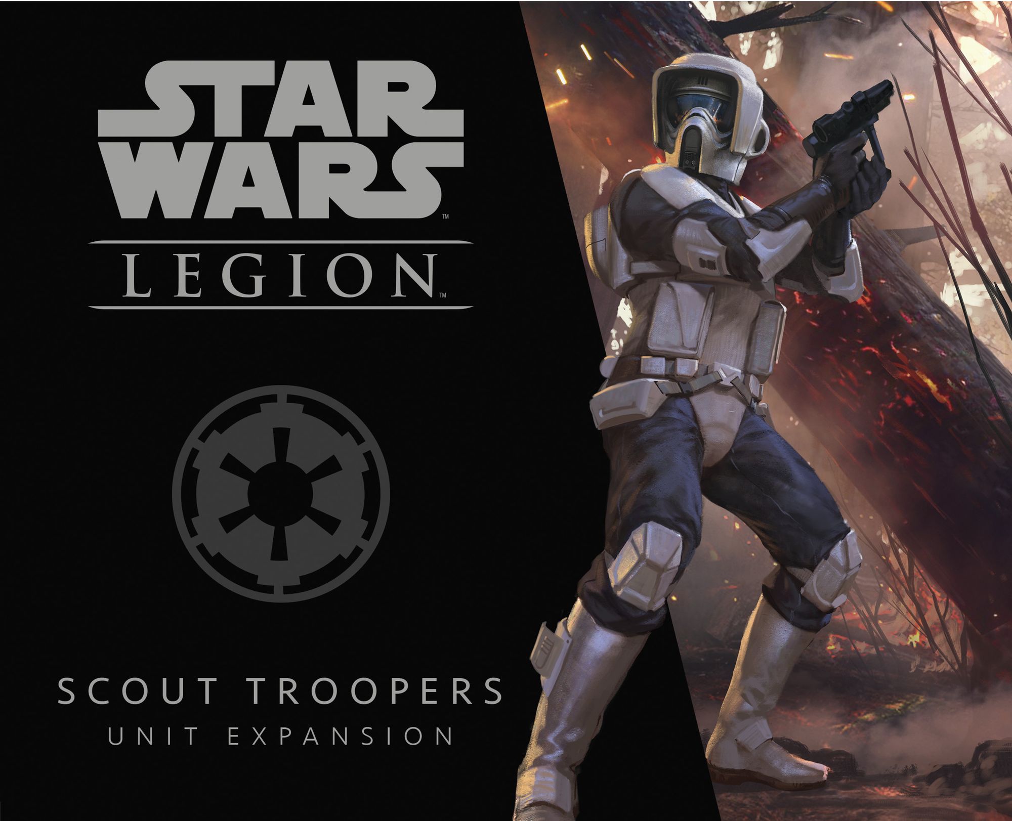 Star Wars: Legion – Scout Troopers Unit Expansion image