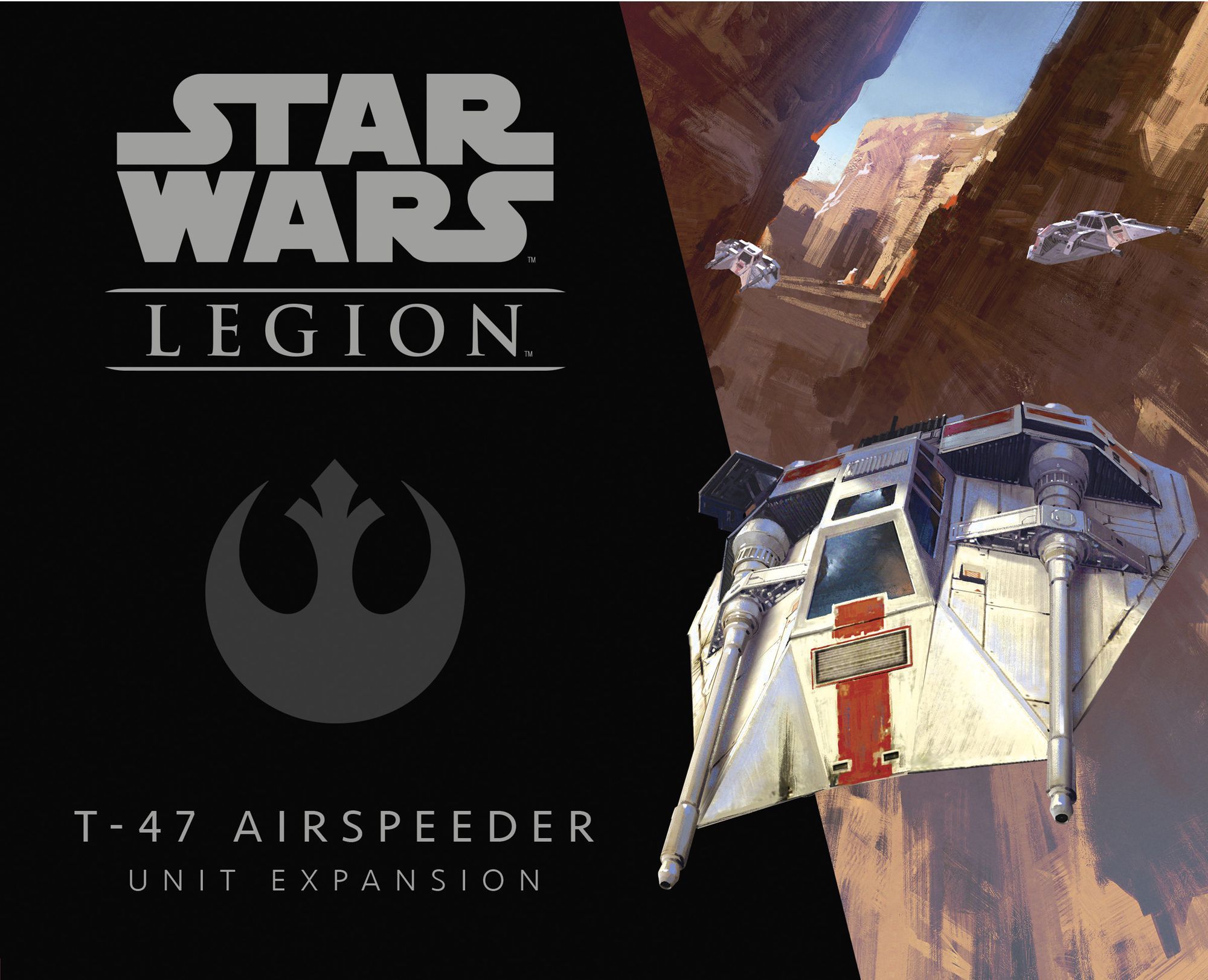 Star Wars: Legion – T-47 Airspeeder Unit Expansion image