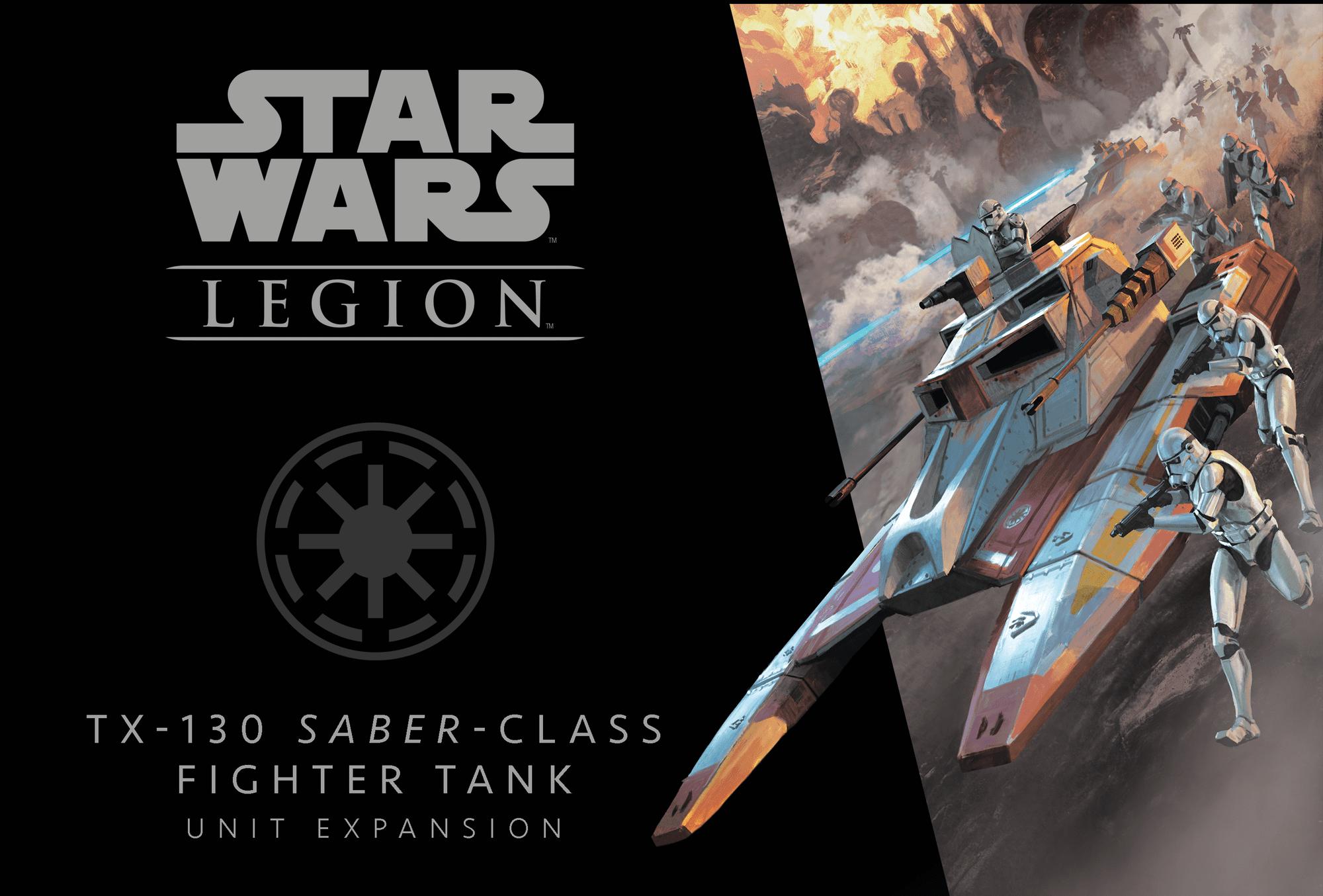 Star Wars: Legion – TX-130 Saber-class Fighter Tank Unit Expansion image