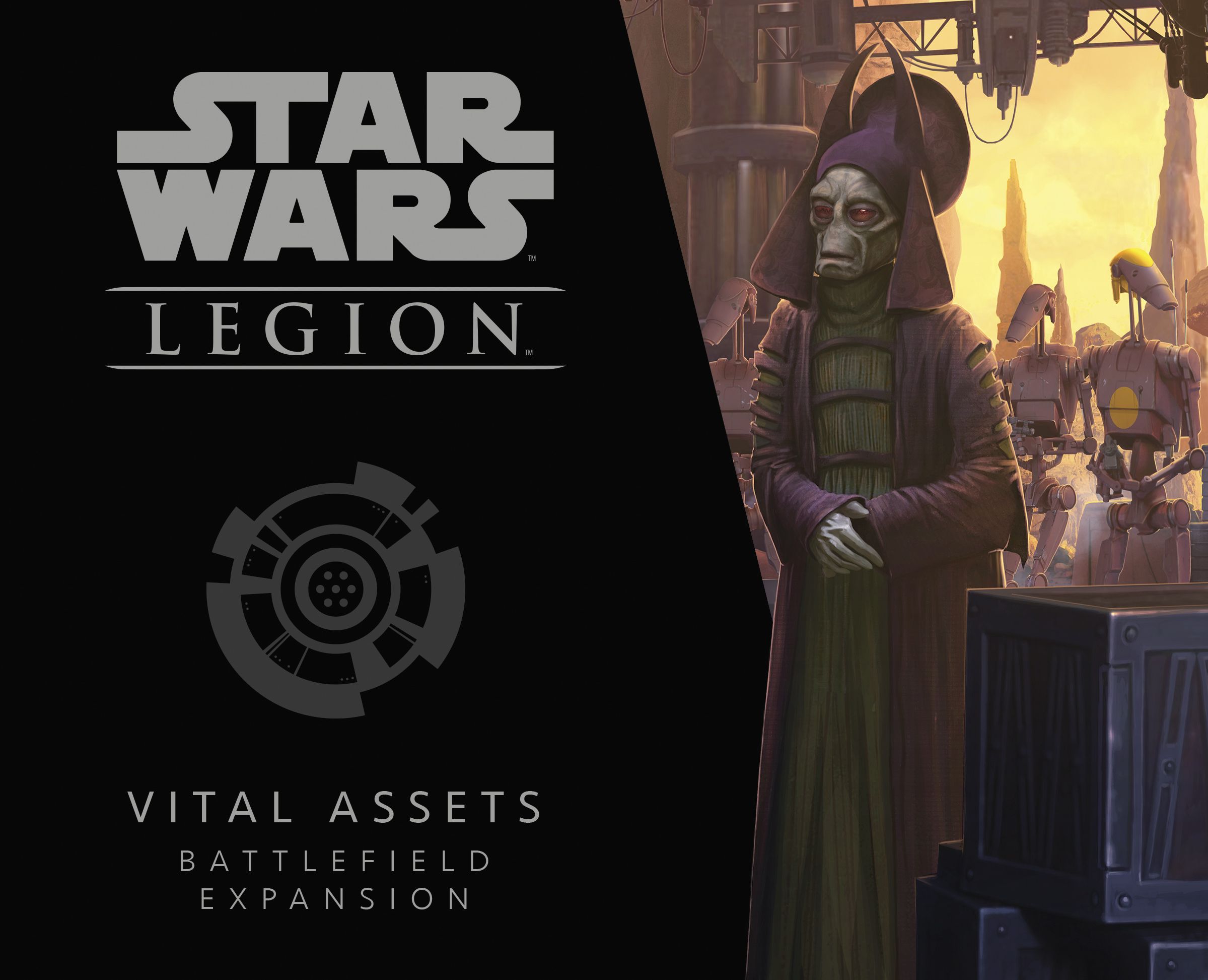 Star Wars: Legion – Vital Assets Battlefield Expansion image