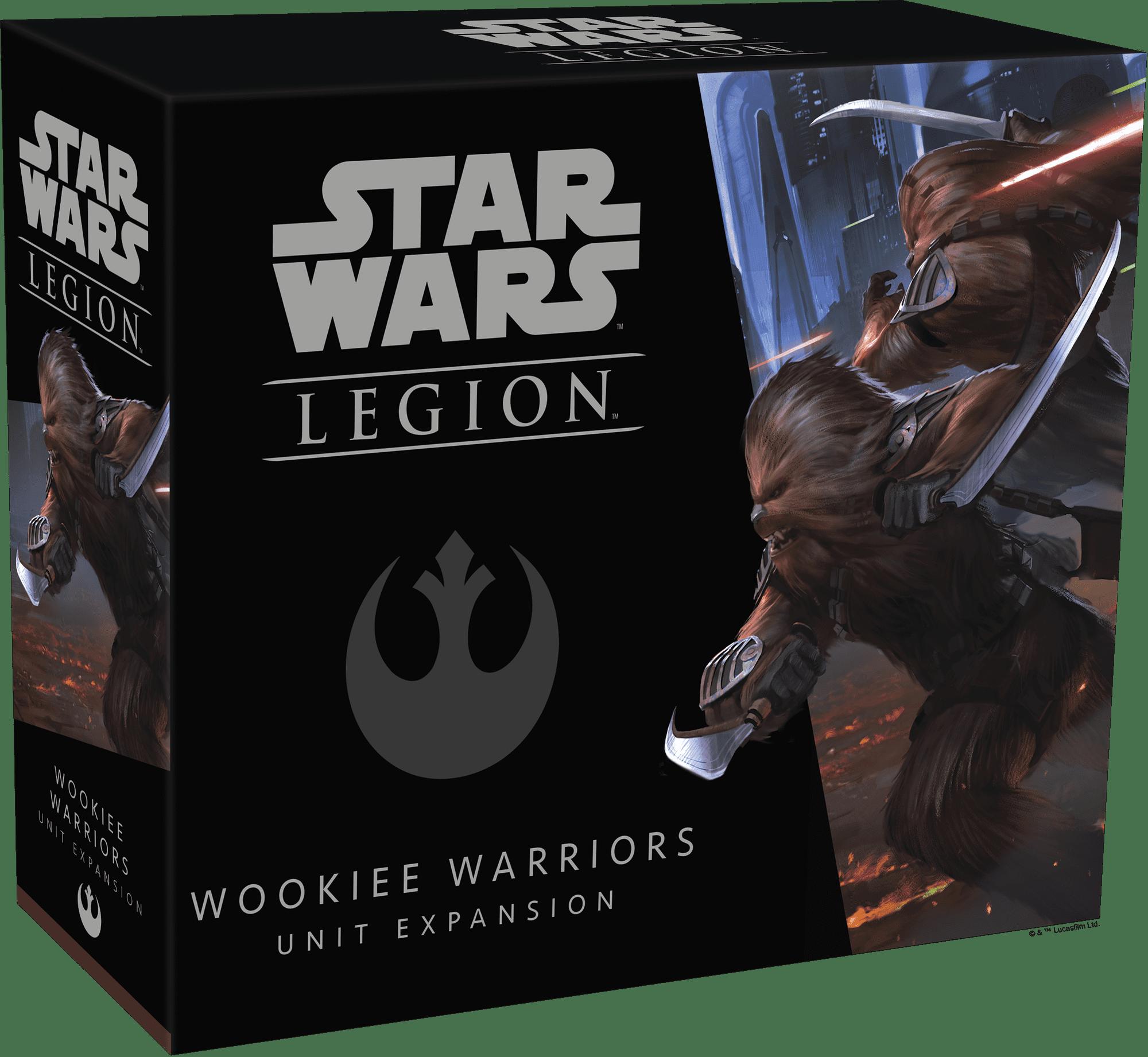 Star Wars: Legion – Wookiee Warriors Unit Expansion image