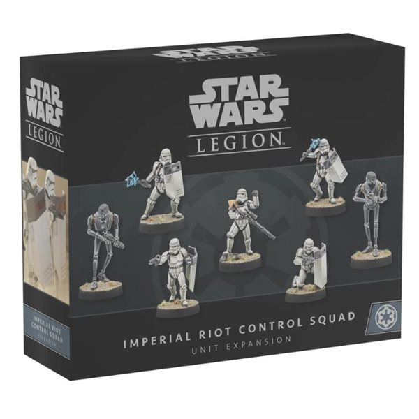 Star Wars: Legion Riot Control Squad - Unit Expansion image