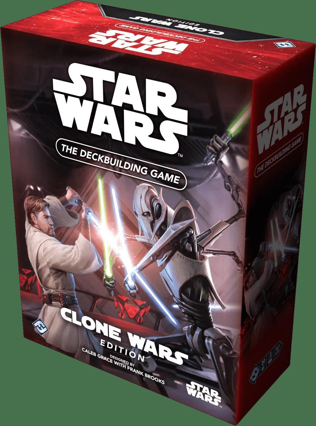 Star Wars: The Deckbuilding Game – Clone Wars Edition image