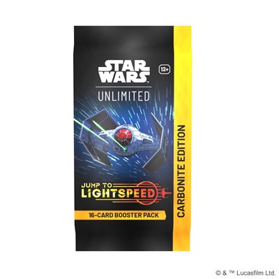 Star Wars: Unlimited: Jump To Lightspeed Carbonite Box image