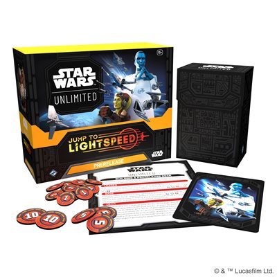 Star Wars: Unlimited: Jump To Lightspeed Prerelease Box image