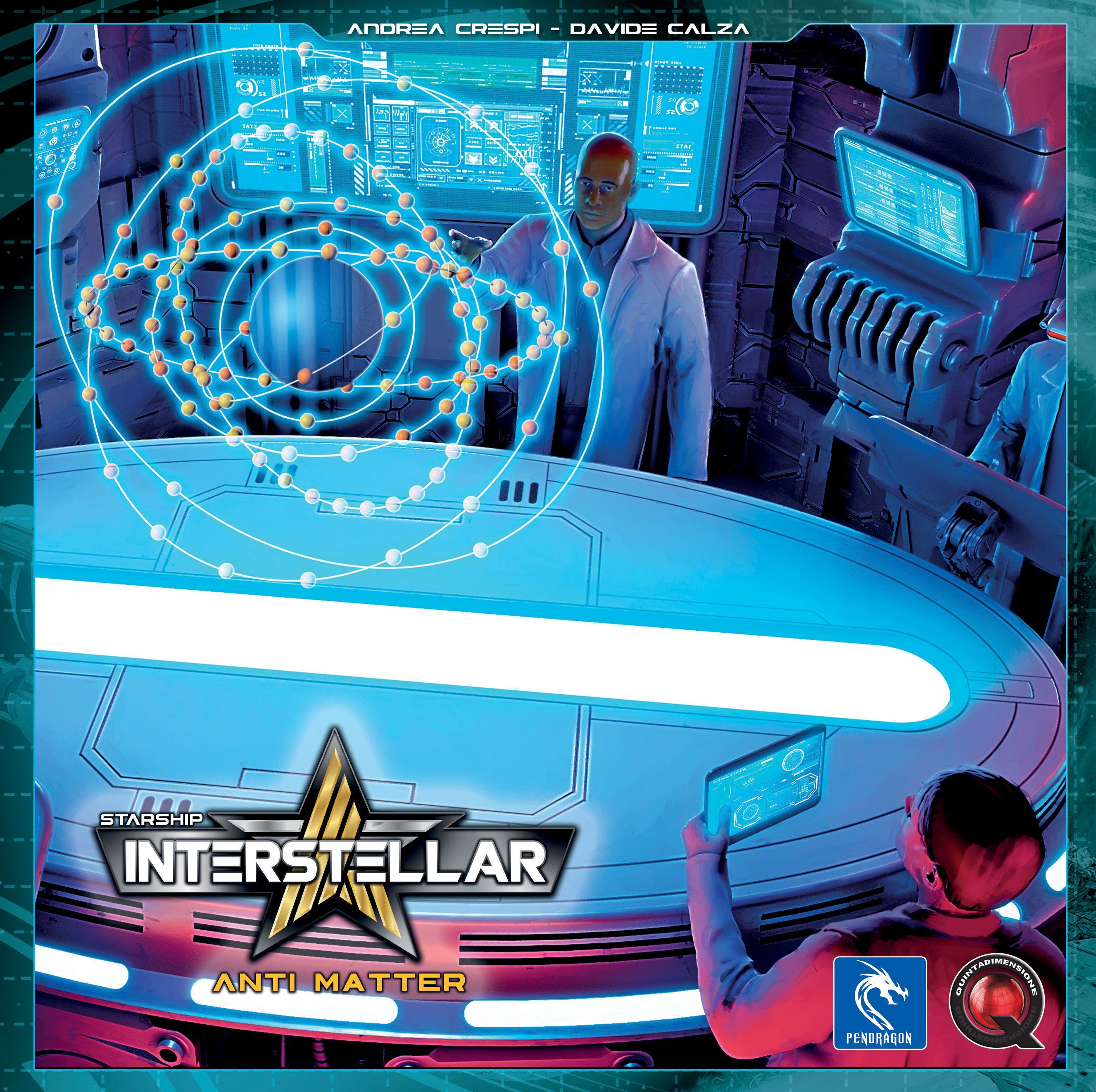 Starship Interstellar: Antimatter image