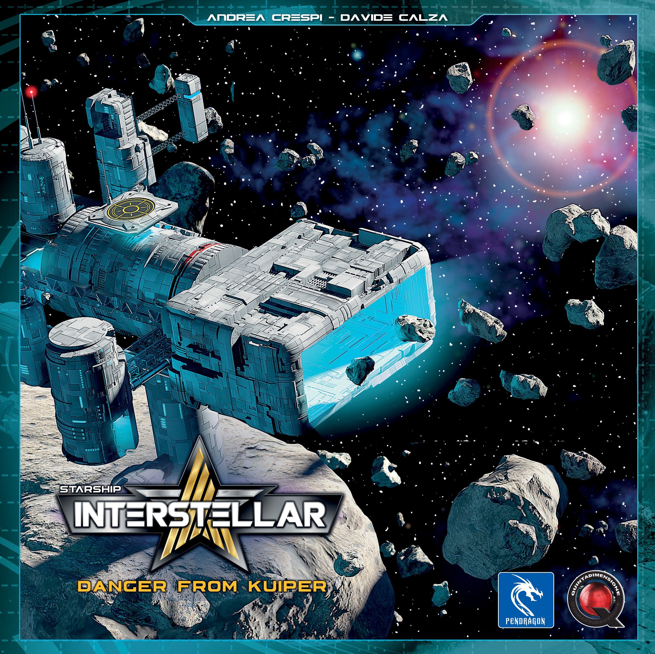 Starship Interstellar: Danger From Kuiper image