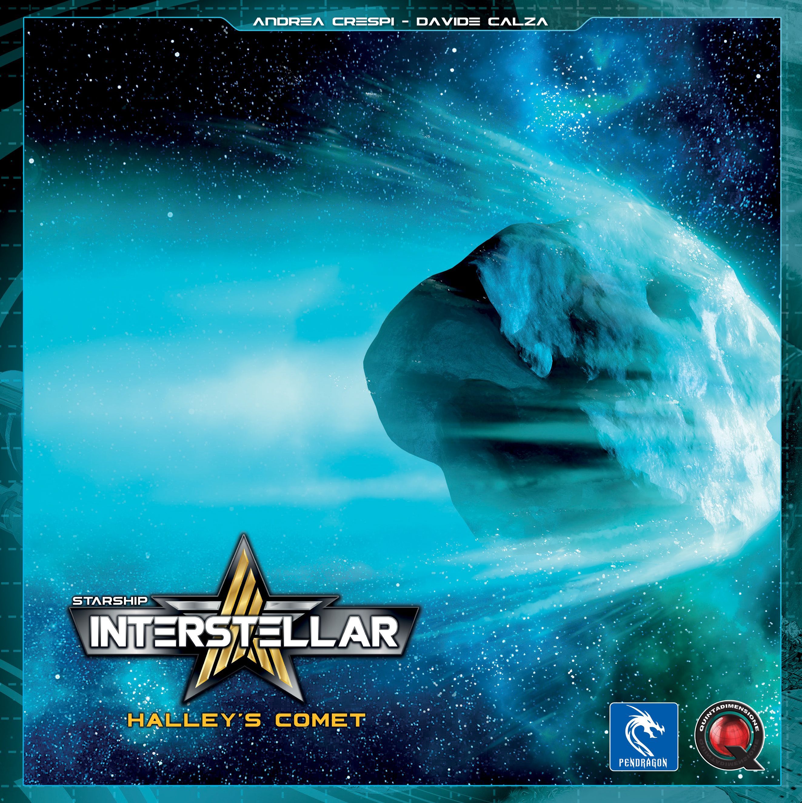 Starship Interstellar: Halley'S Comet image
