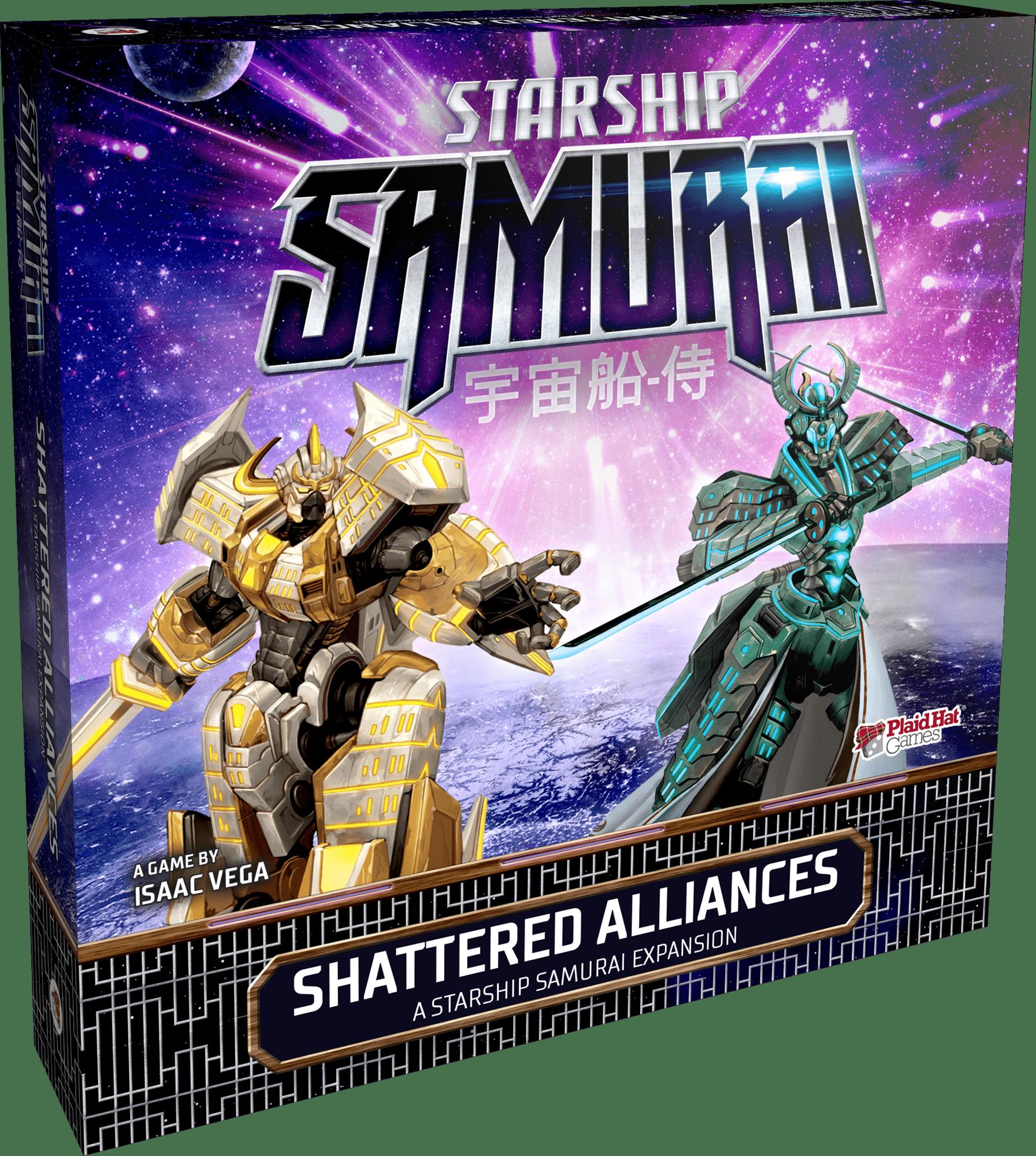 Starship Samurai: Shattered Alliances image