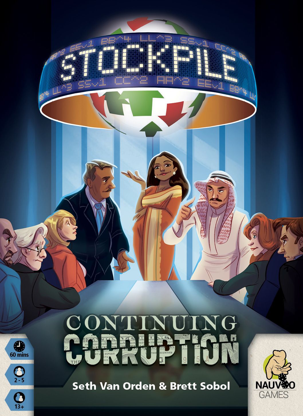 Stockpile: Continuing Corruption image