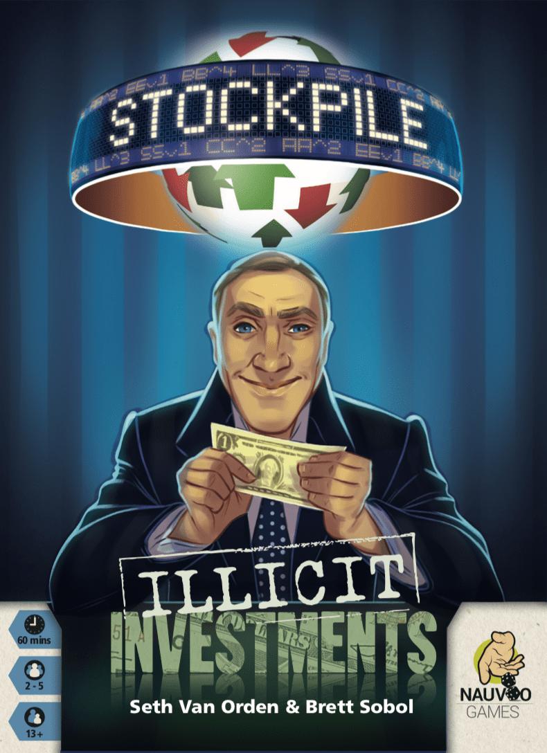 Stockpile: Illicit Investments image
