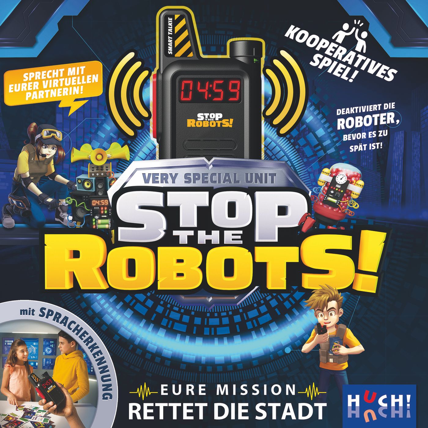 Stop The Robots image