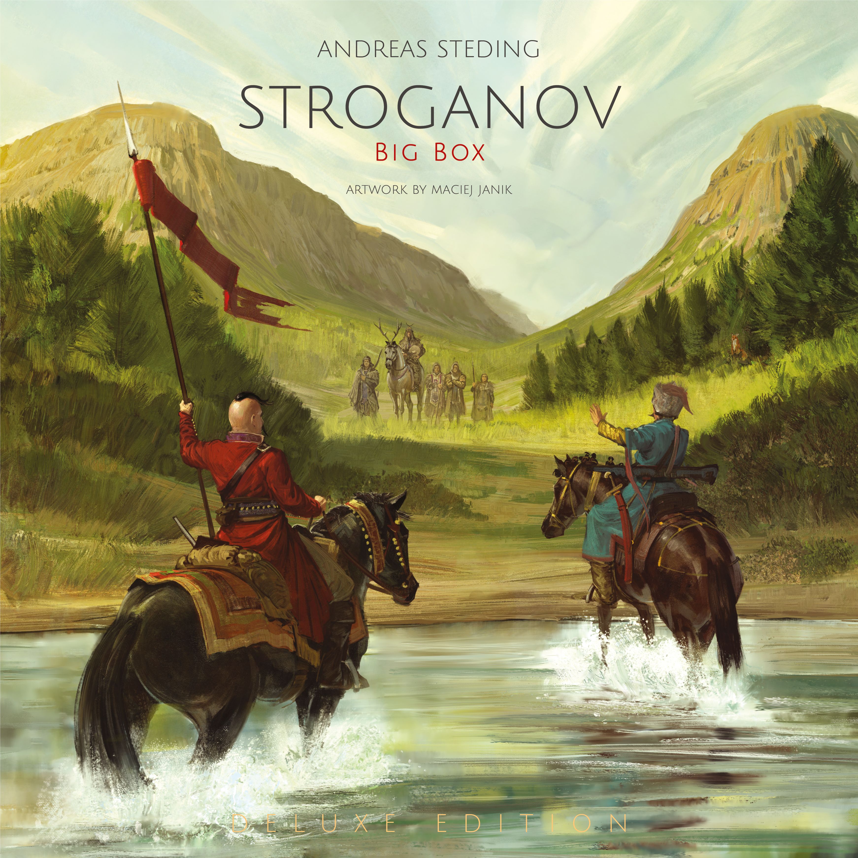 Stroganov: Big Box image