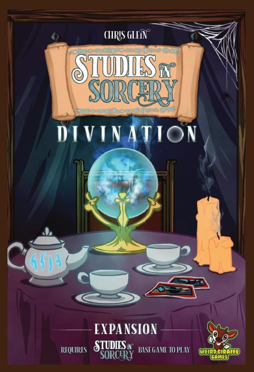 Studies in Sorcery: Divination image