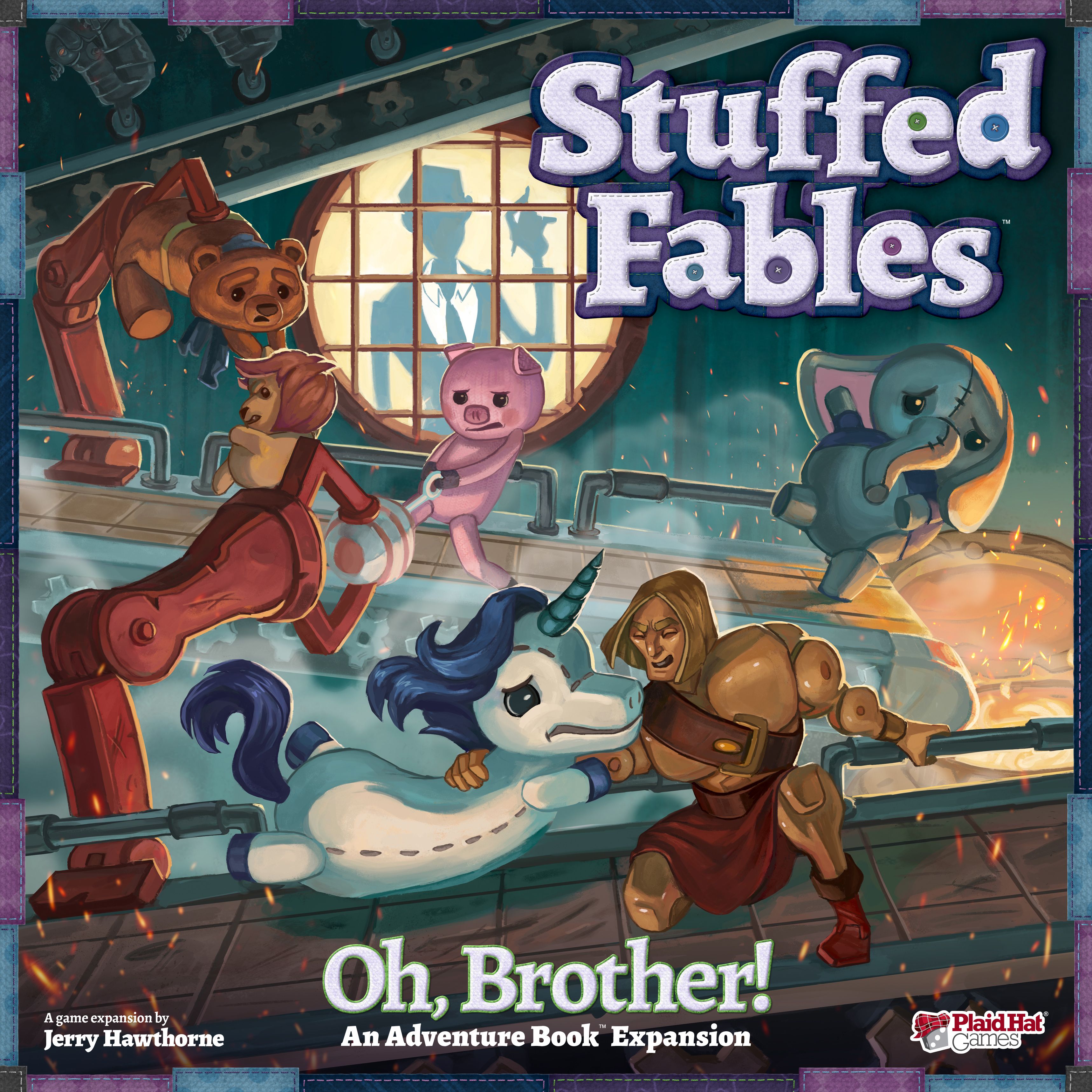 Stuffed Fables: Oh, Brother! image