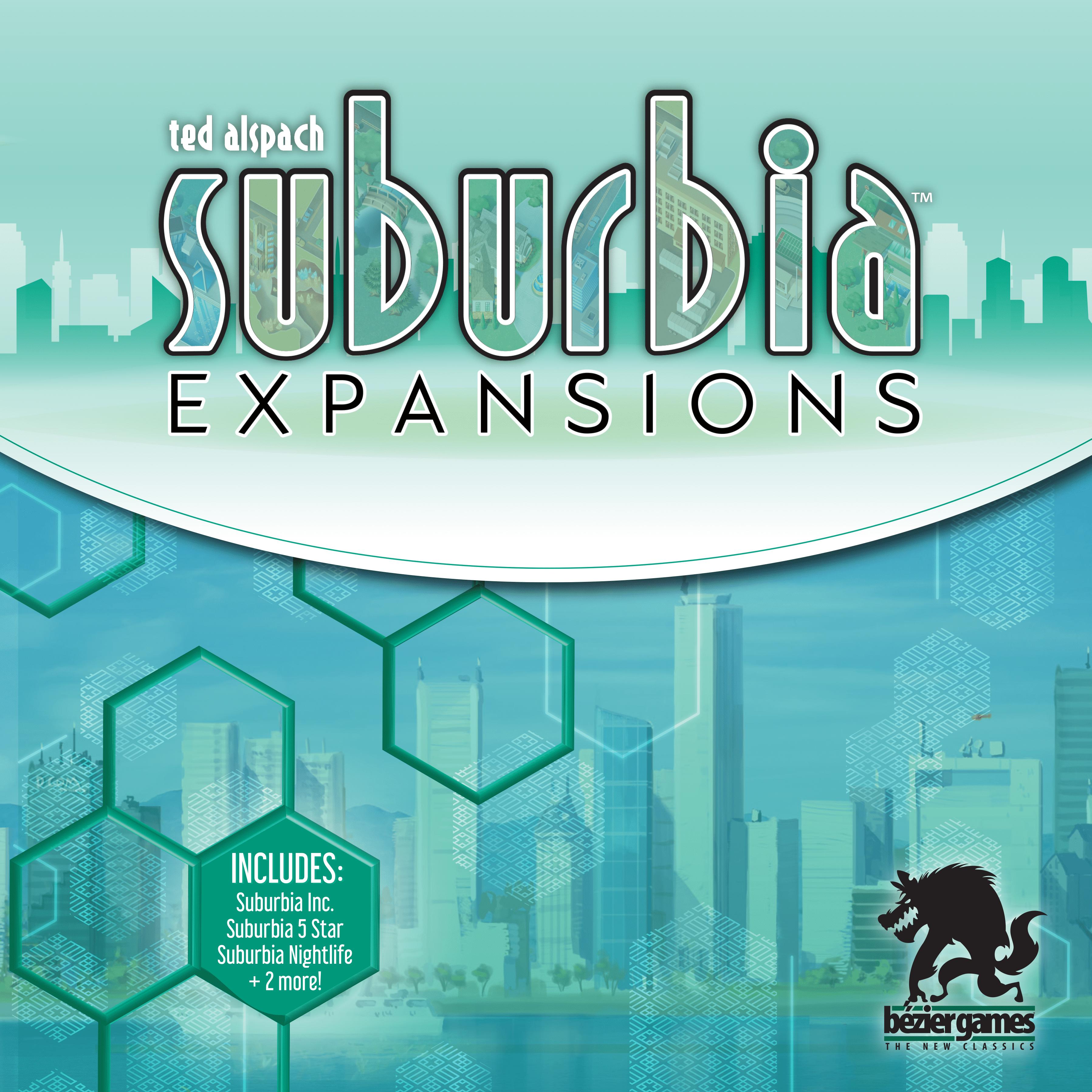 Suburbia: Expansions (Second edition) image