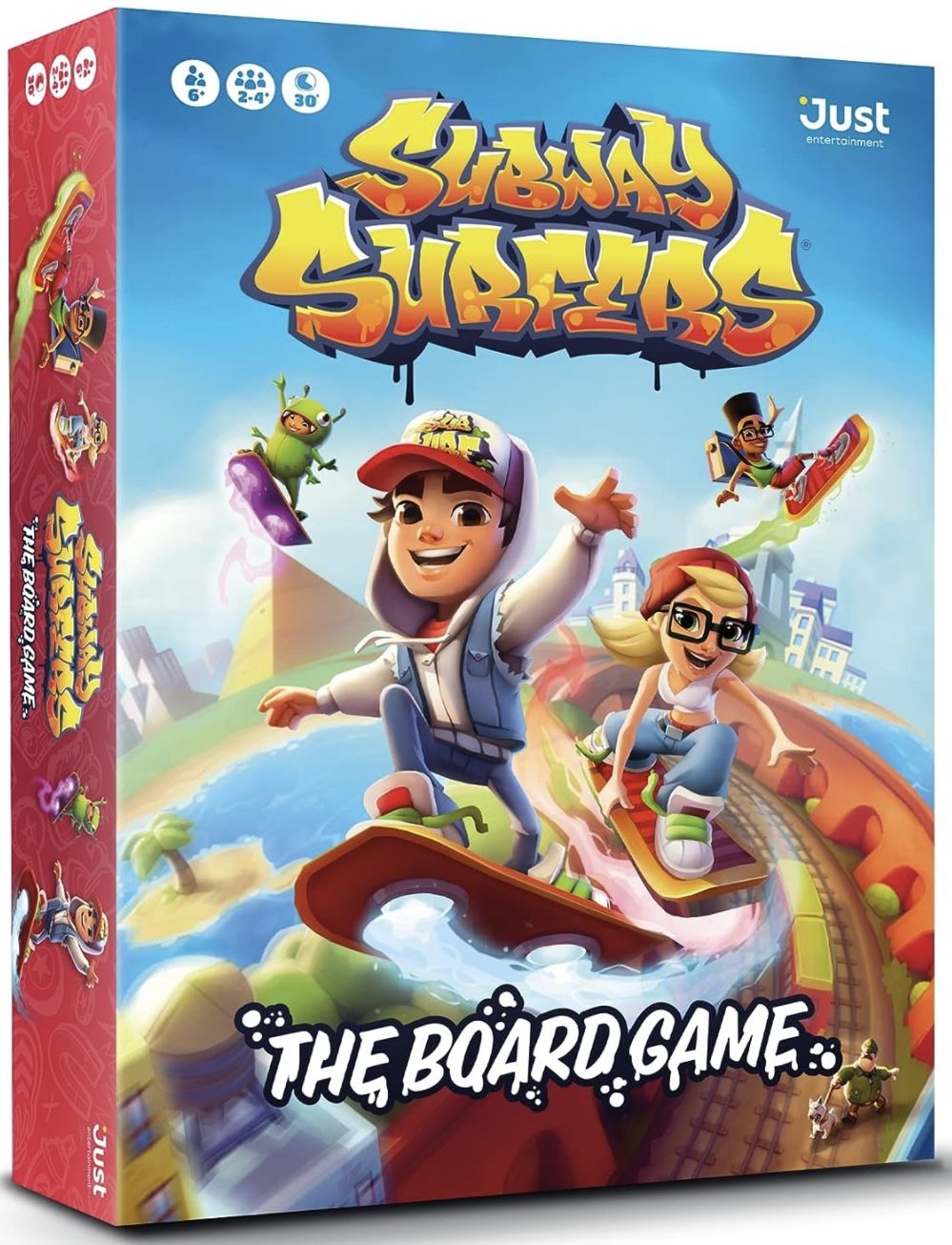 Subway Surfers: The Board Game image
