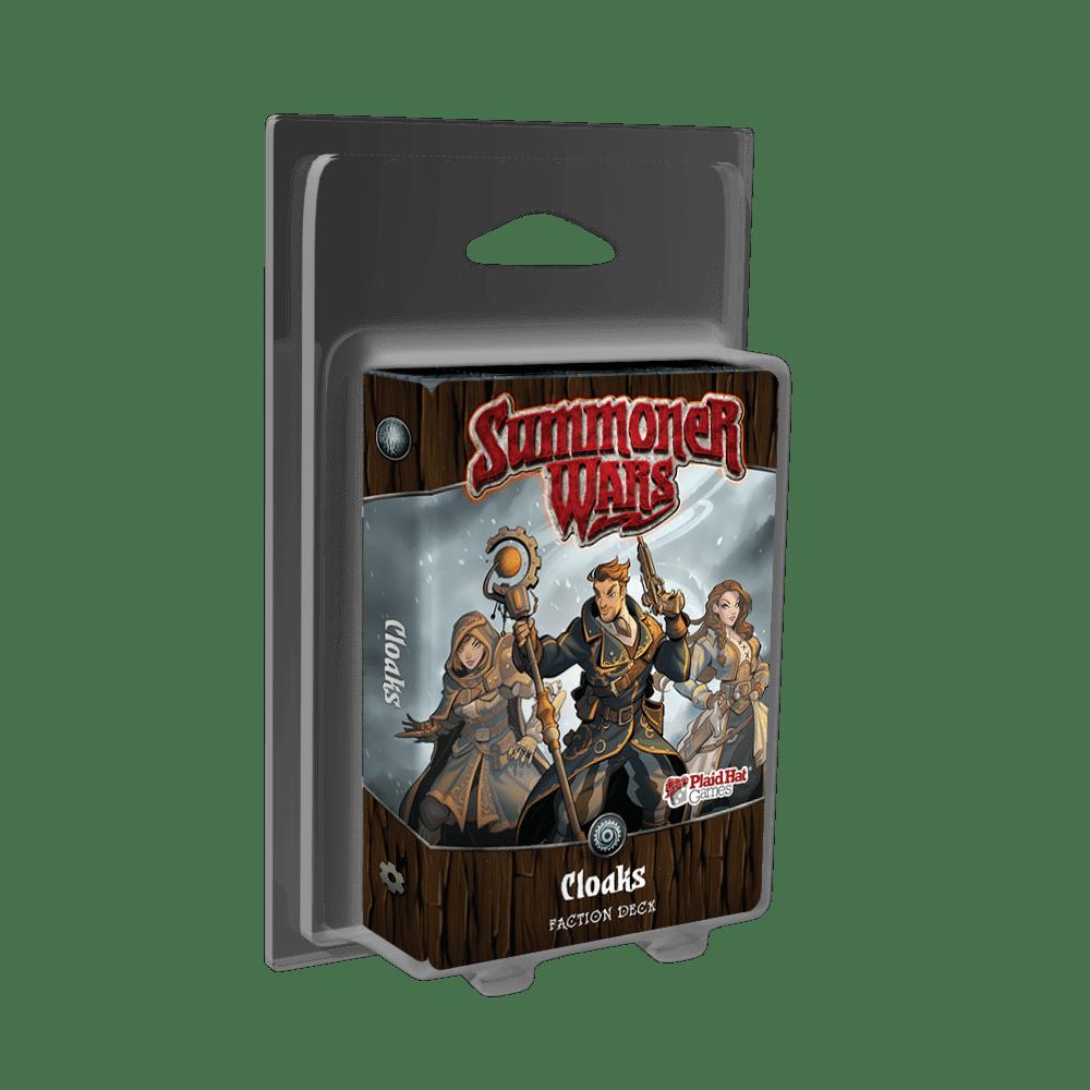 Summoner Wars (Second Edition): Cloaks Faction Deck image