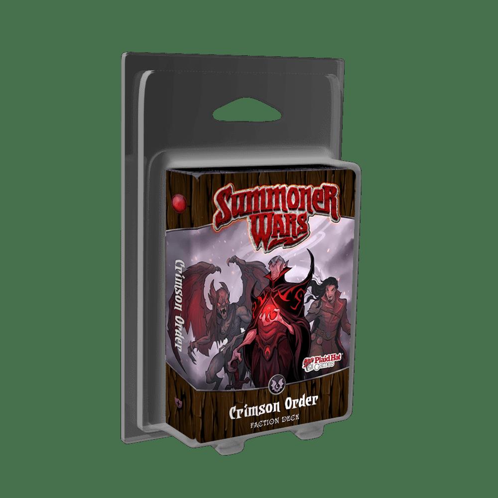 Summoner Wars (Second Edition): Crimson Order Faction Deck image