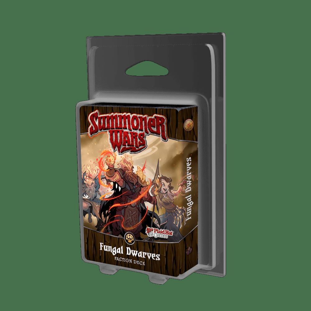 Summoner Wars (Second Edition): Fungal Dwarves Faction Deck image