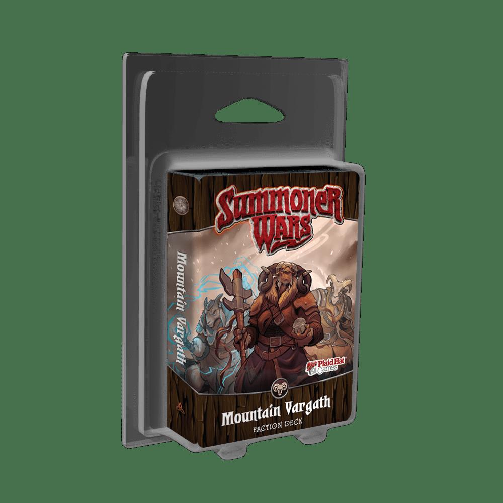Summoner Wars (Second Edition): Mountain Vargath Faction Deck image