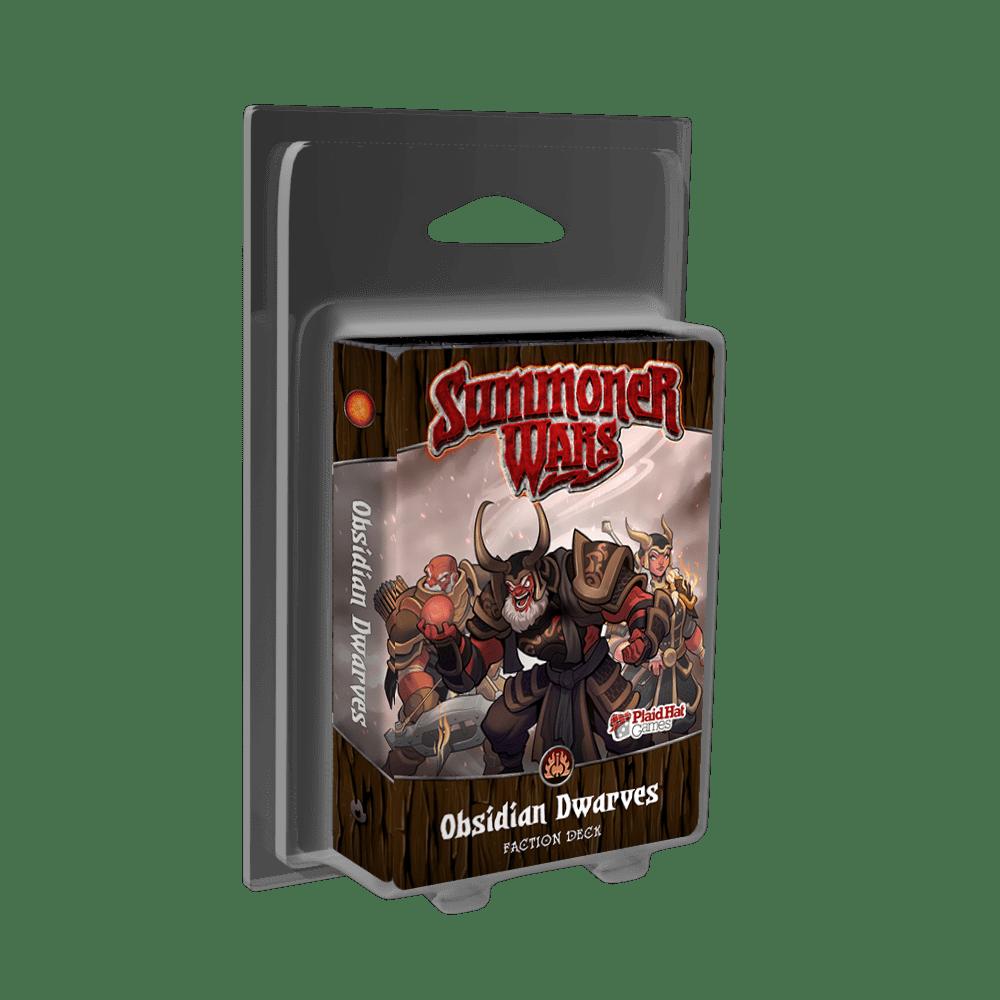Summoner Wars (Second Edition): Obsidian Dwarves Faction Deck image