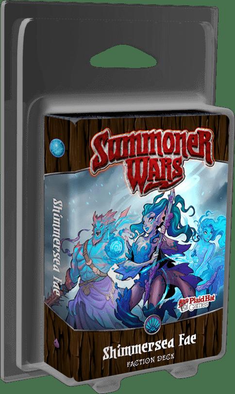 Summoner Wars (Second Edition): Shimmersea Fae Faction Deck image