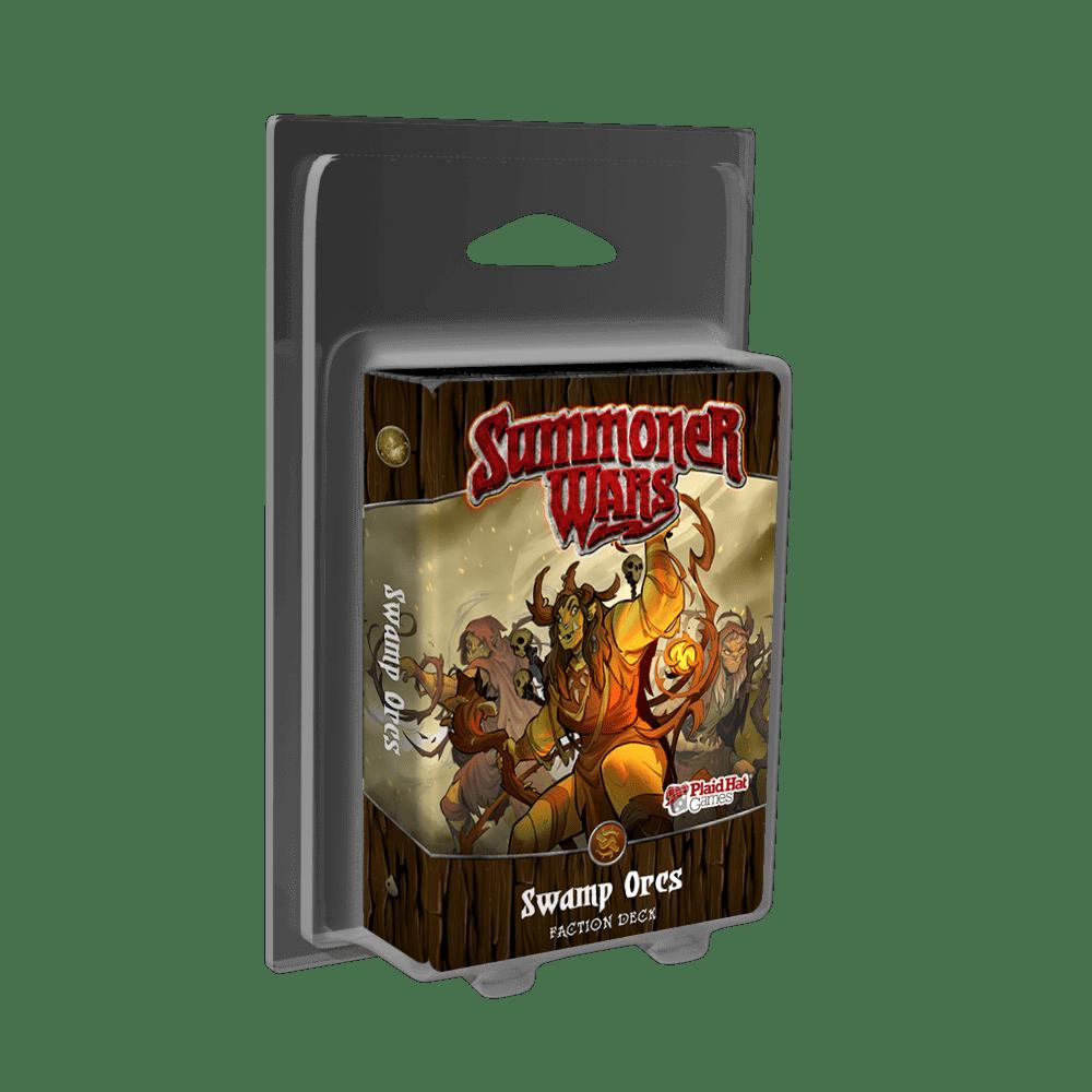 Summoner Wars (Second Edition): Swamp Orcs Faction Deck image