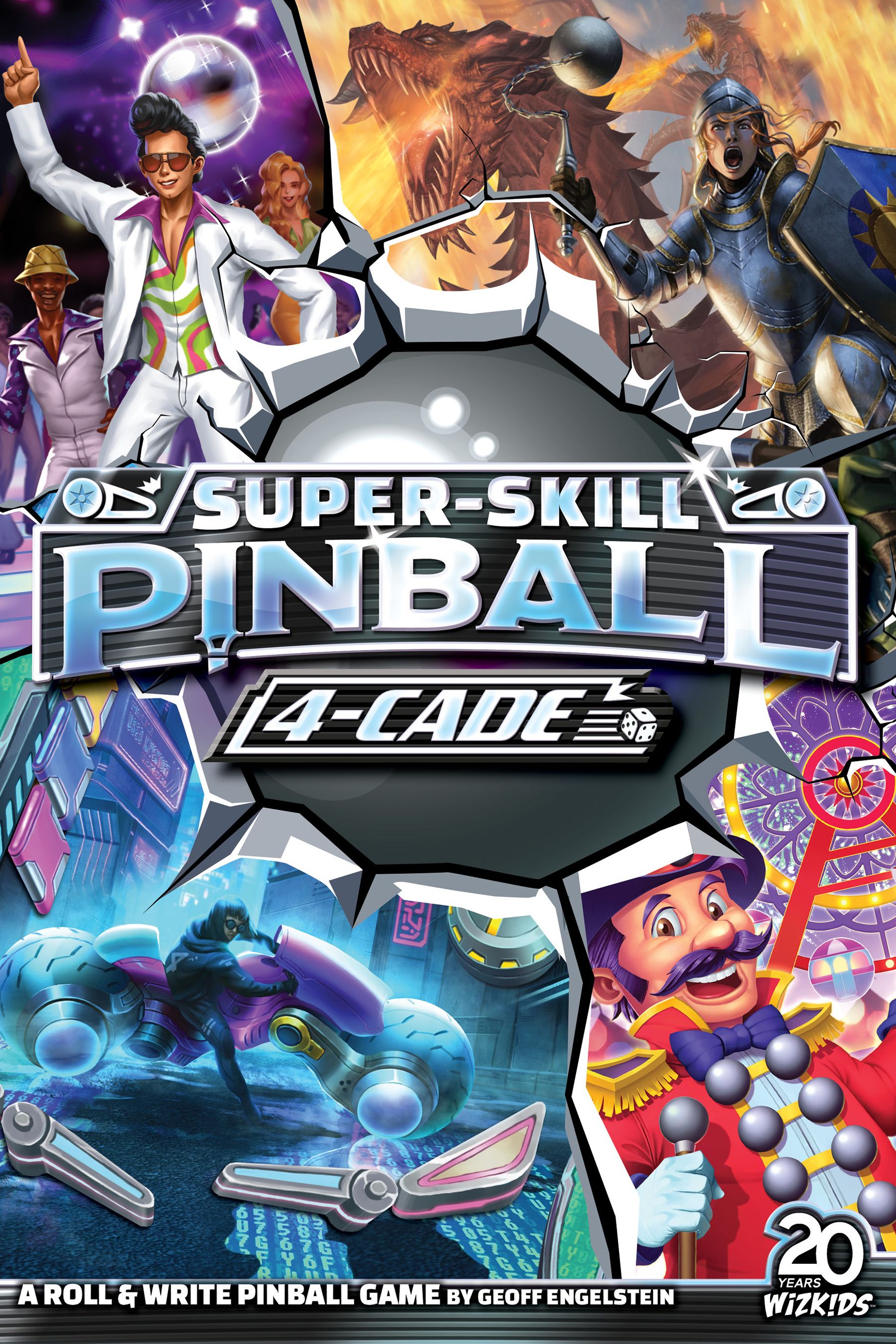 Super-Skill Pinball: 4-Cade image