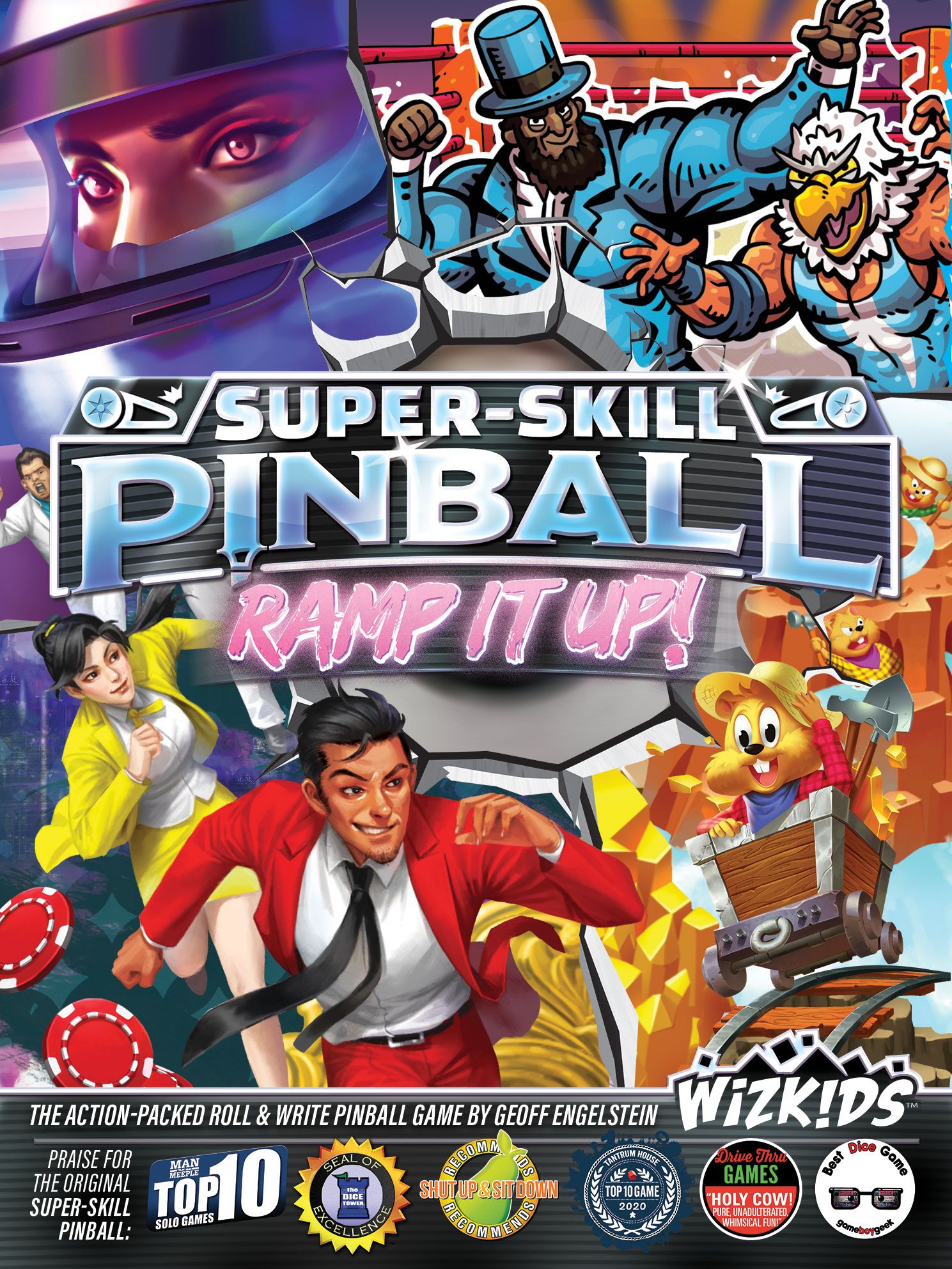 Super-Skill Pinball: Ramp it Up! image