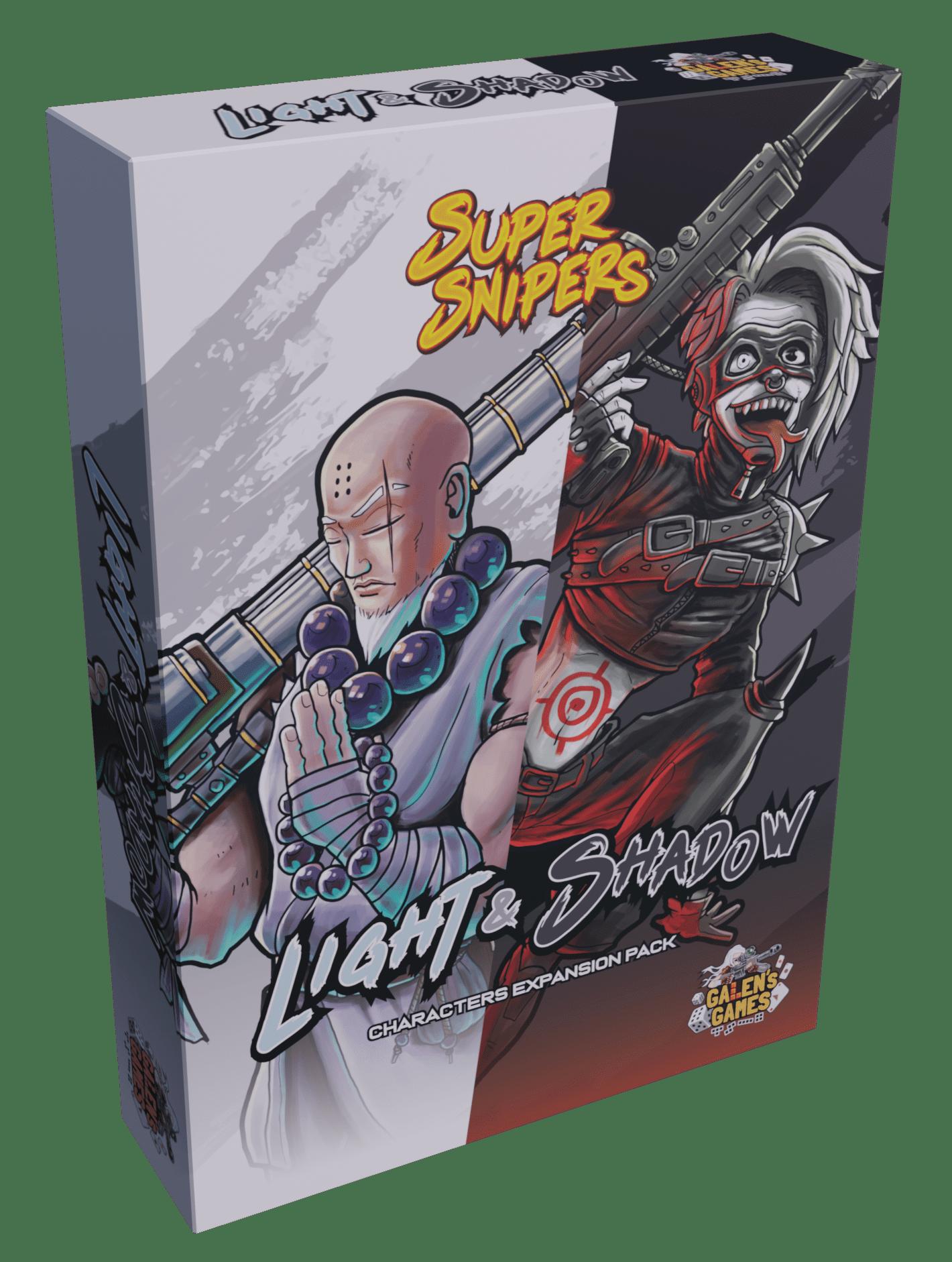 Super Snipers: Light And Shadow Mini Expansion image