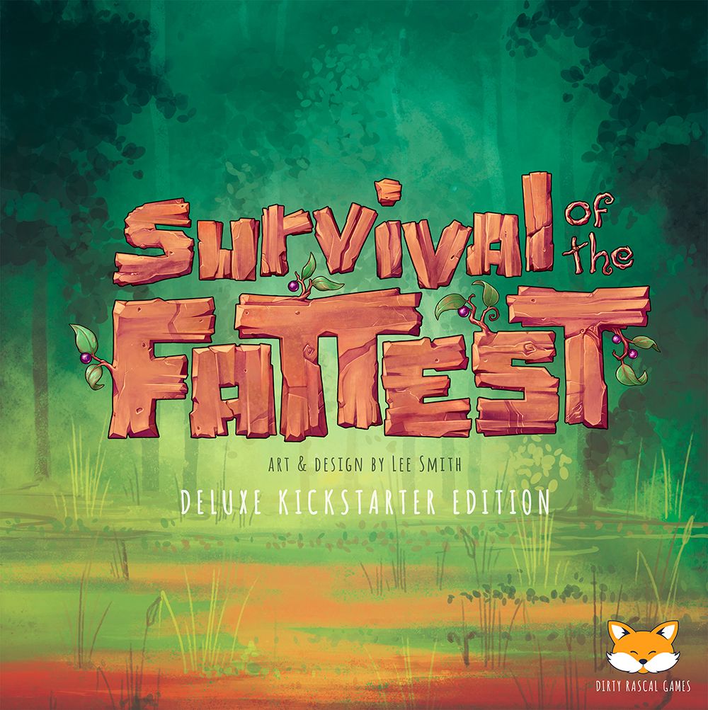 Survival Of The Fattest Deluxe Kickstarter Edition image
