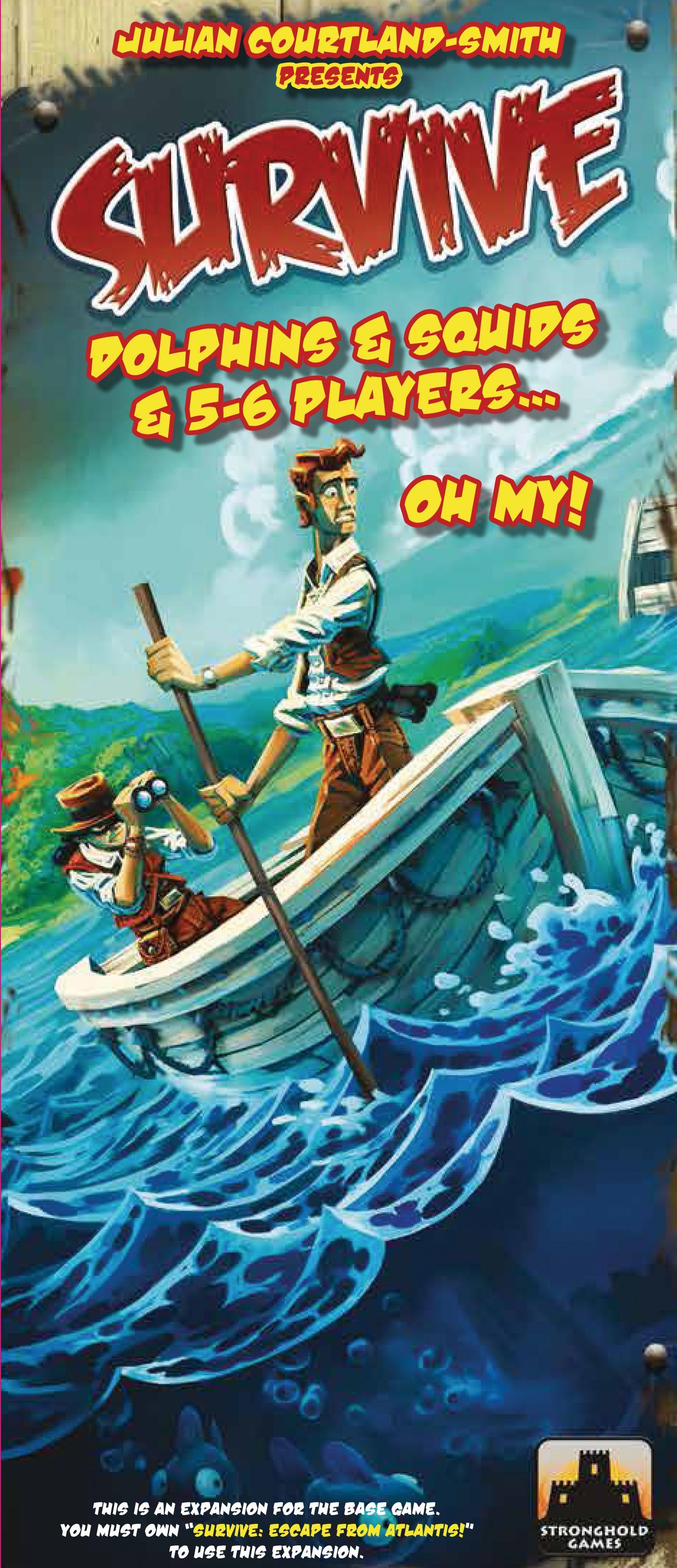 Survive: Dolphins & Squids & 5-6 Players...Oh My! image