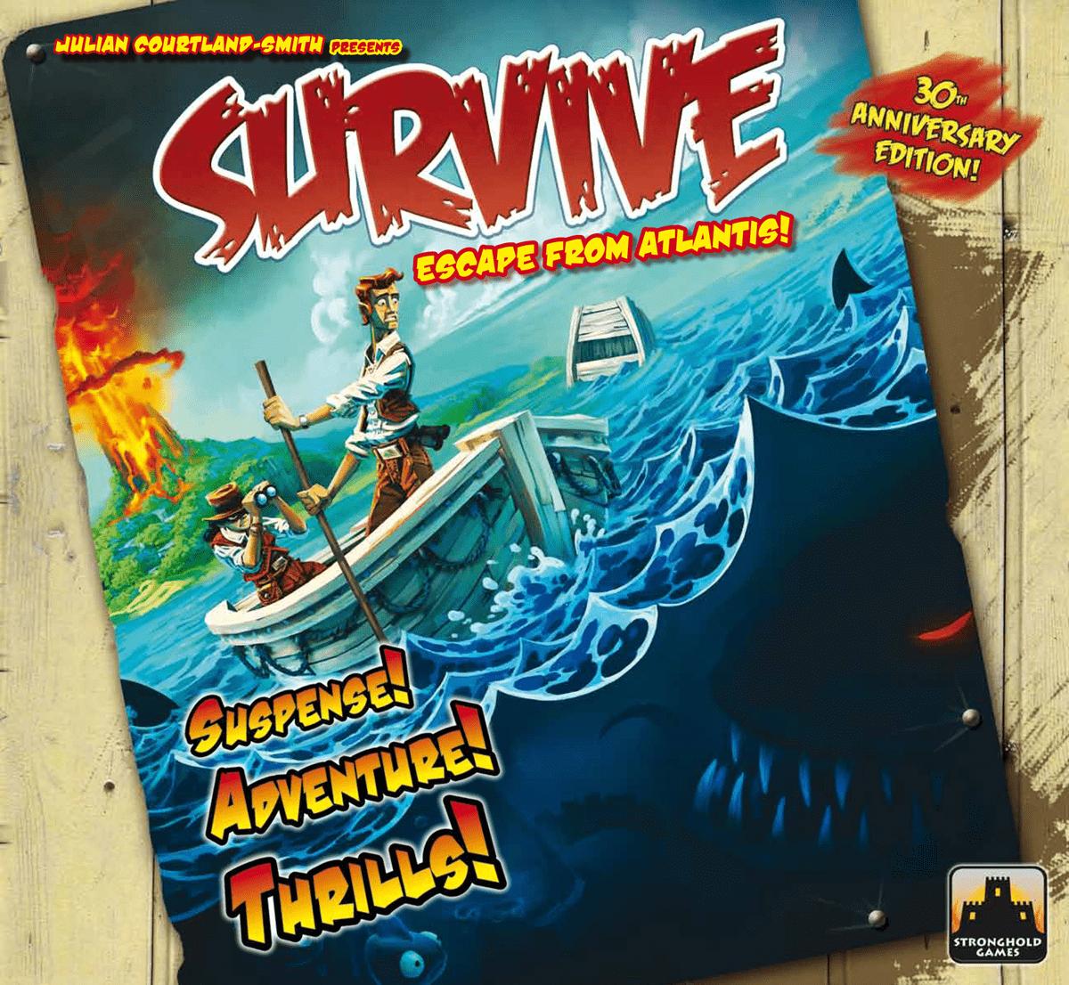Survive: Escape from Atlantis! (30th Anniversary) image