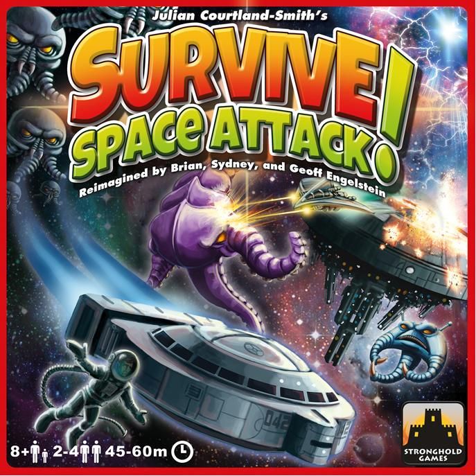 Survive: Space Attack! image