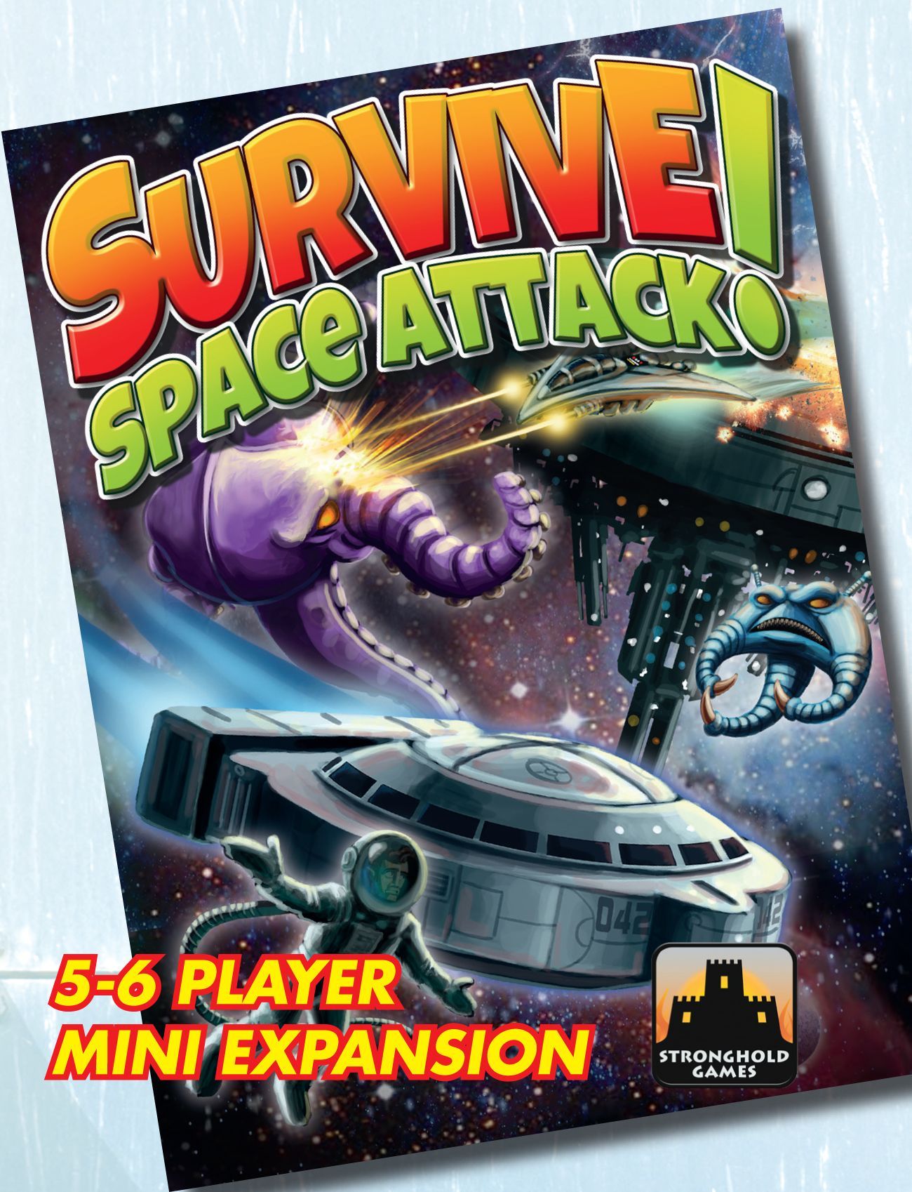 Survive: Space Attack! – 5-6 Player Mini-Expansion image