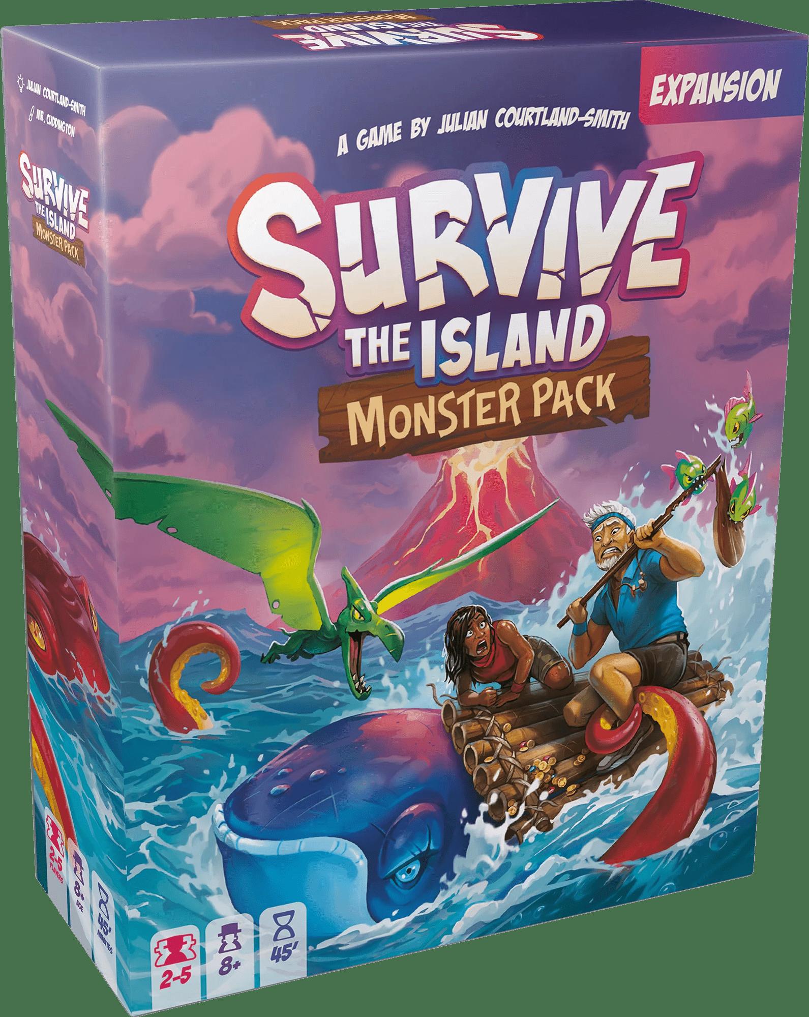 Survive The Island: Monster Pack image