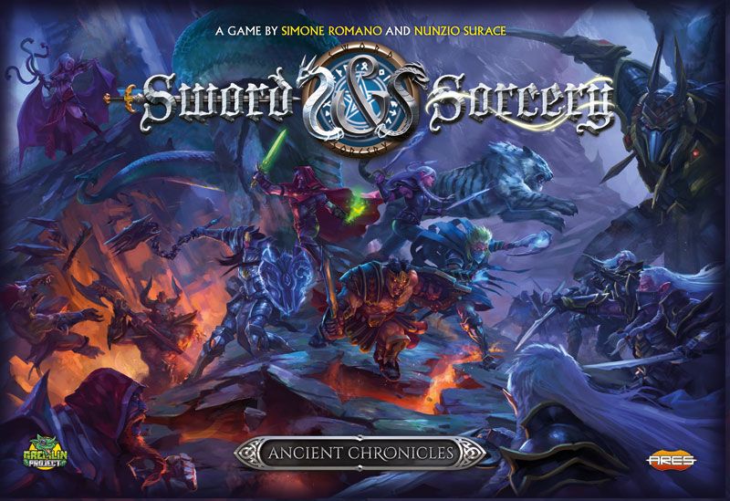 Sword & Sorcery: Ancient Chronicles image