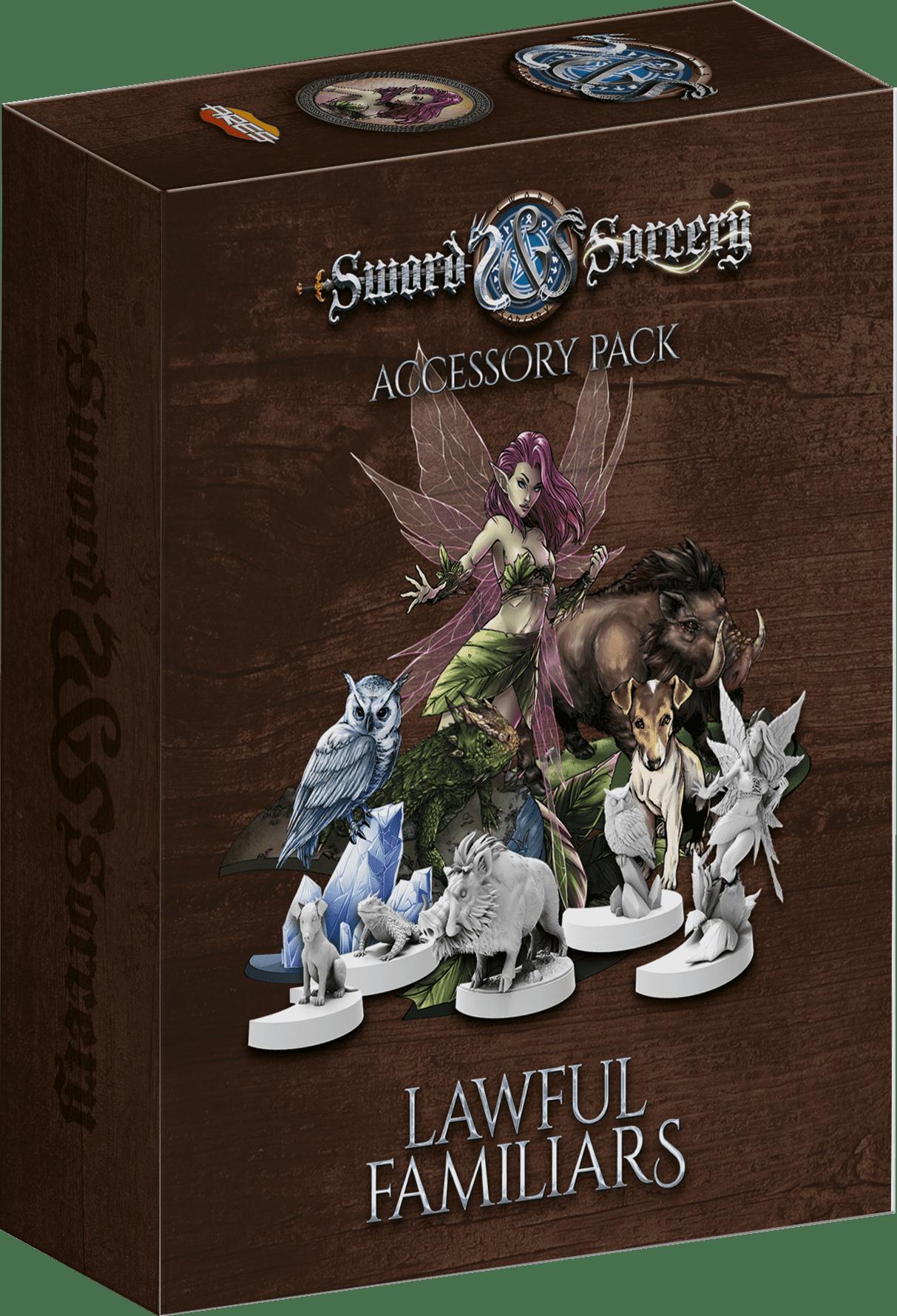 Sword & Sorcery: Ancient Chronicles – Lawful Familiars image