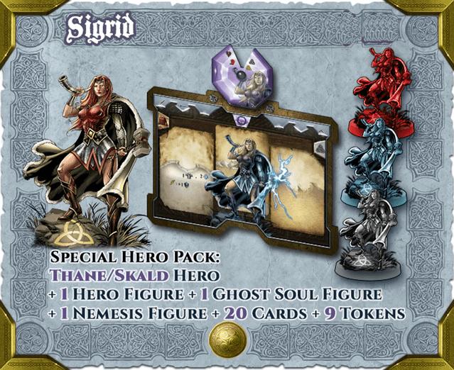 Sword & Sorcery: Hero Pack – Sigrid Thane/Skald image