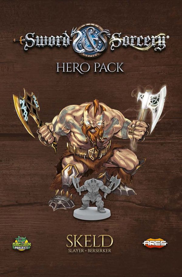 Sword & Sorcery: Hero Pack – Skeld Slayer/Berserker image