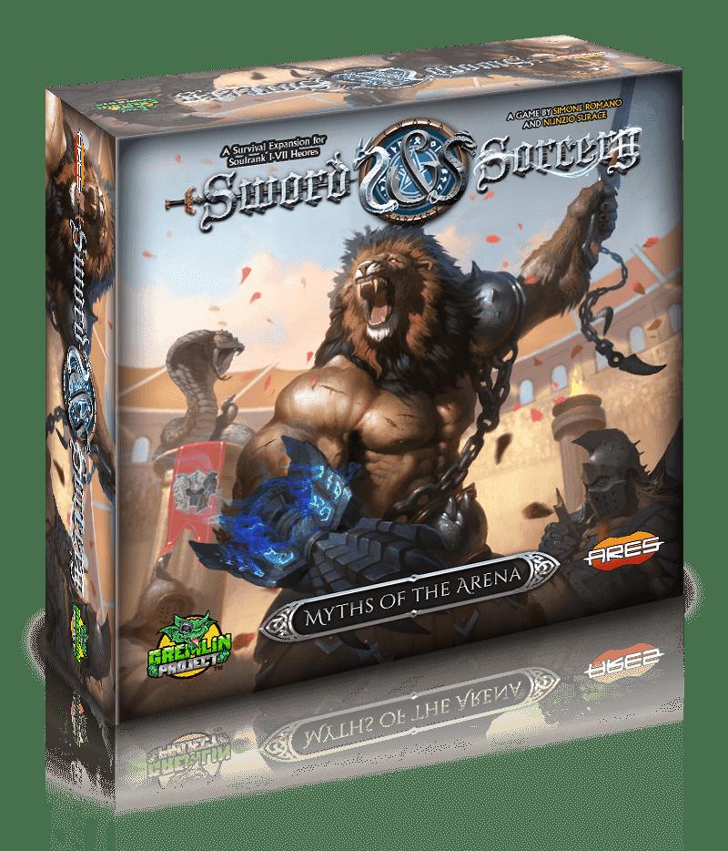 Sword & Sorcery: Myths Of The Arena image