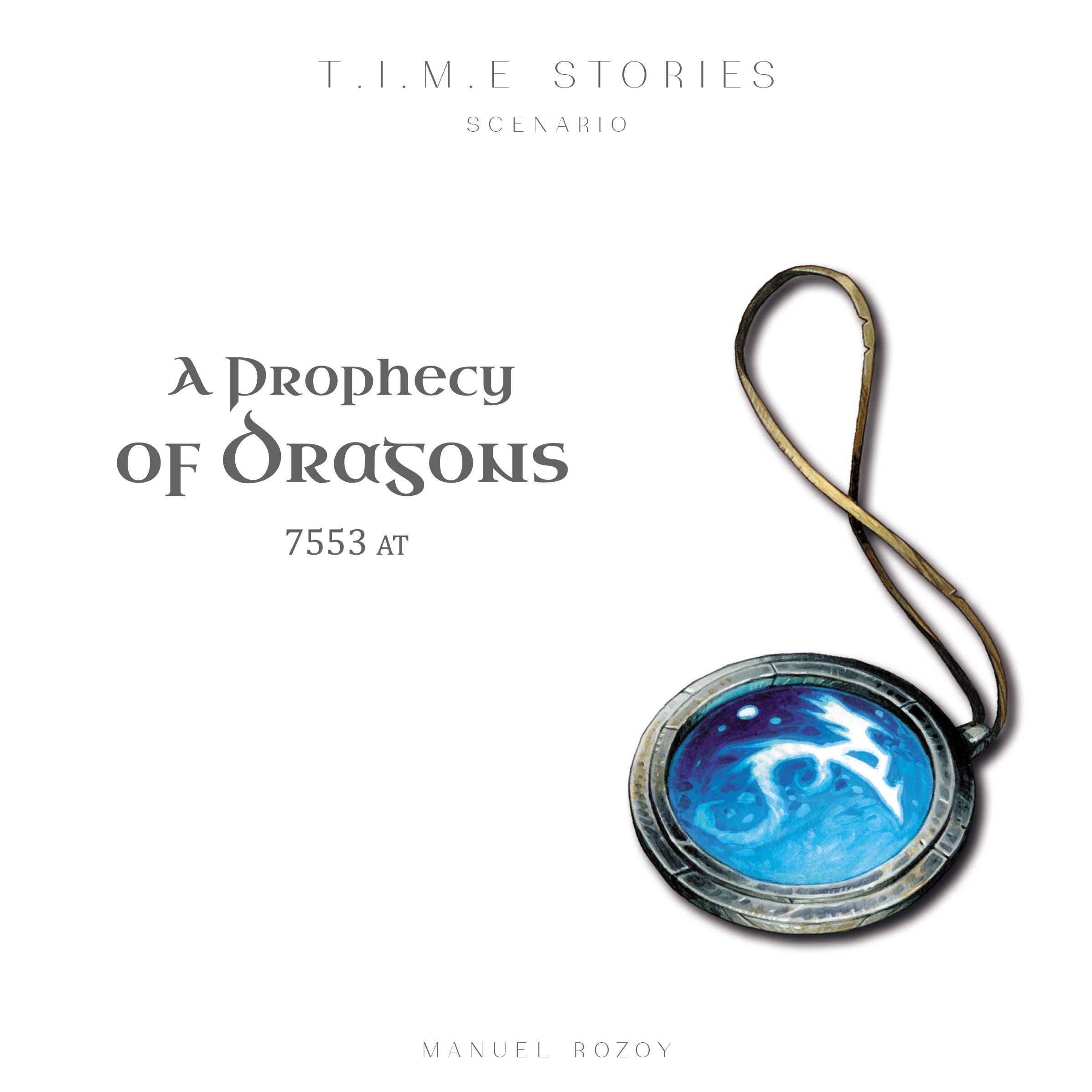 T.I.M.E Stories: A Prophecy of Dragons image